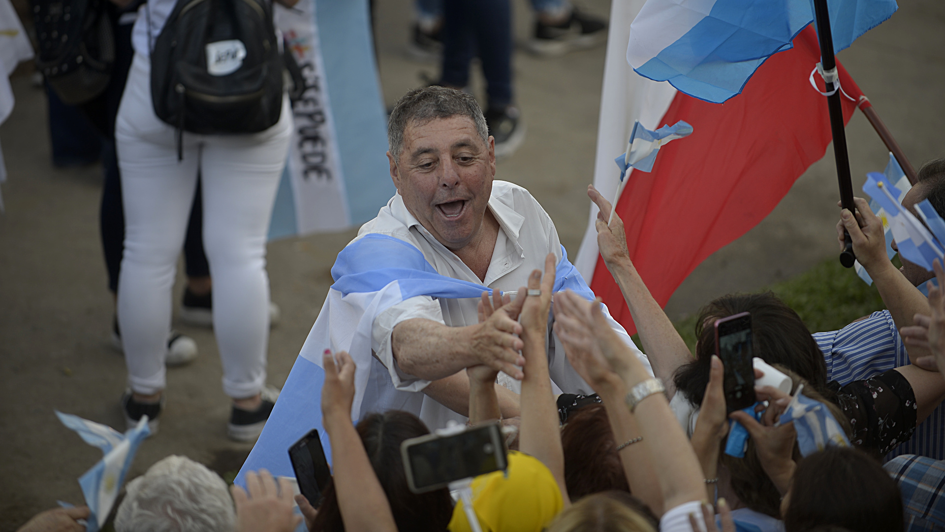 El diputado nacional por Entre Ríos y dirigente agropecuario, Alfredo de Angelis