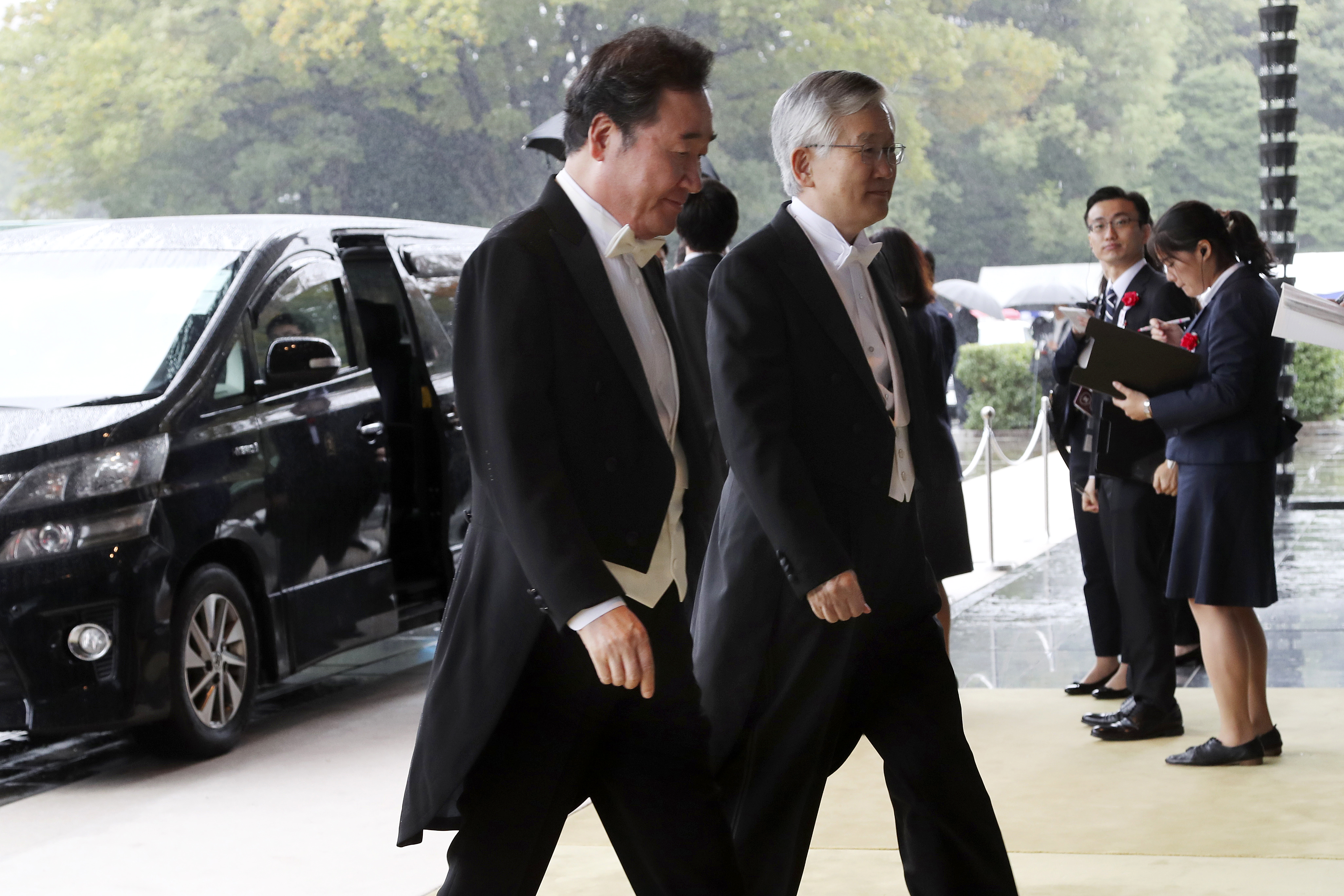 El primer ministro de Corea del Sur, Lee Nak-yon (AFP)