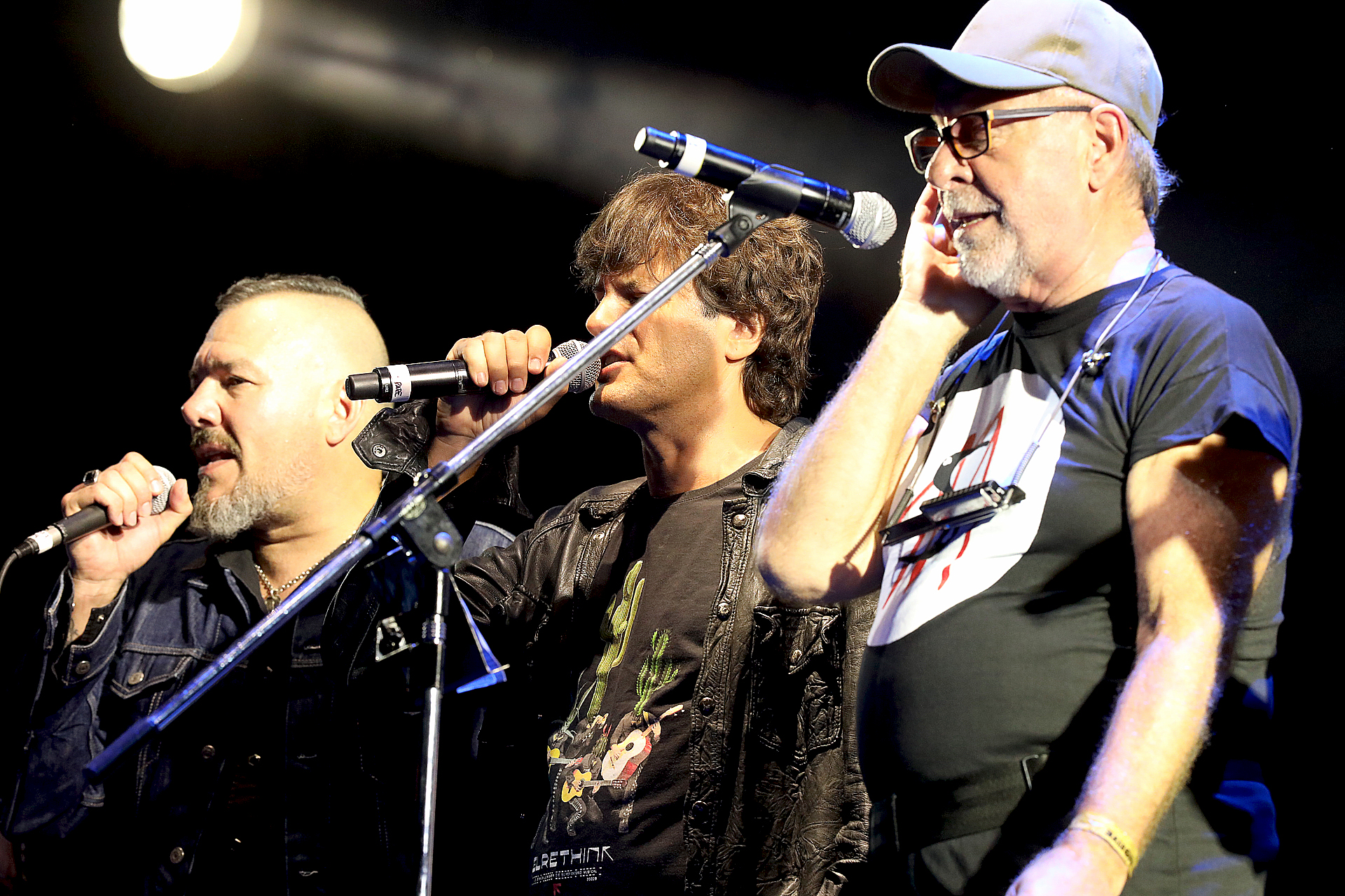Fernando Ruiz Díaz, Andrés Ciro y León Gieco (Mario Sar)