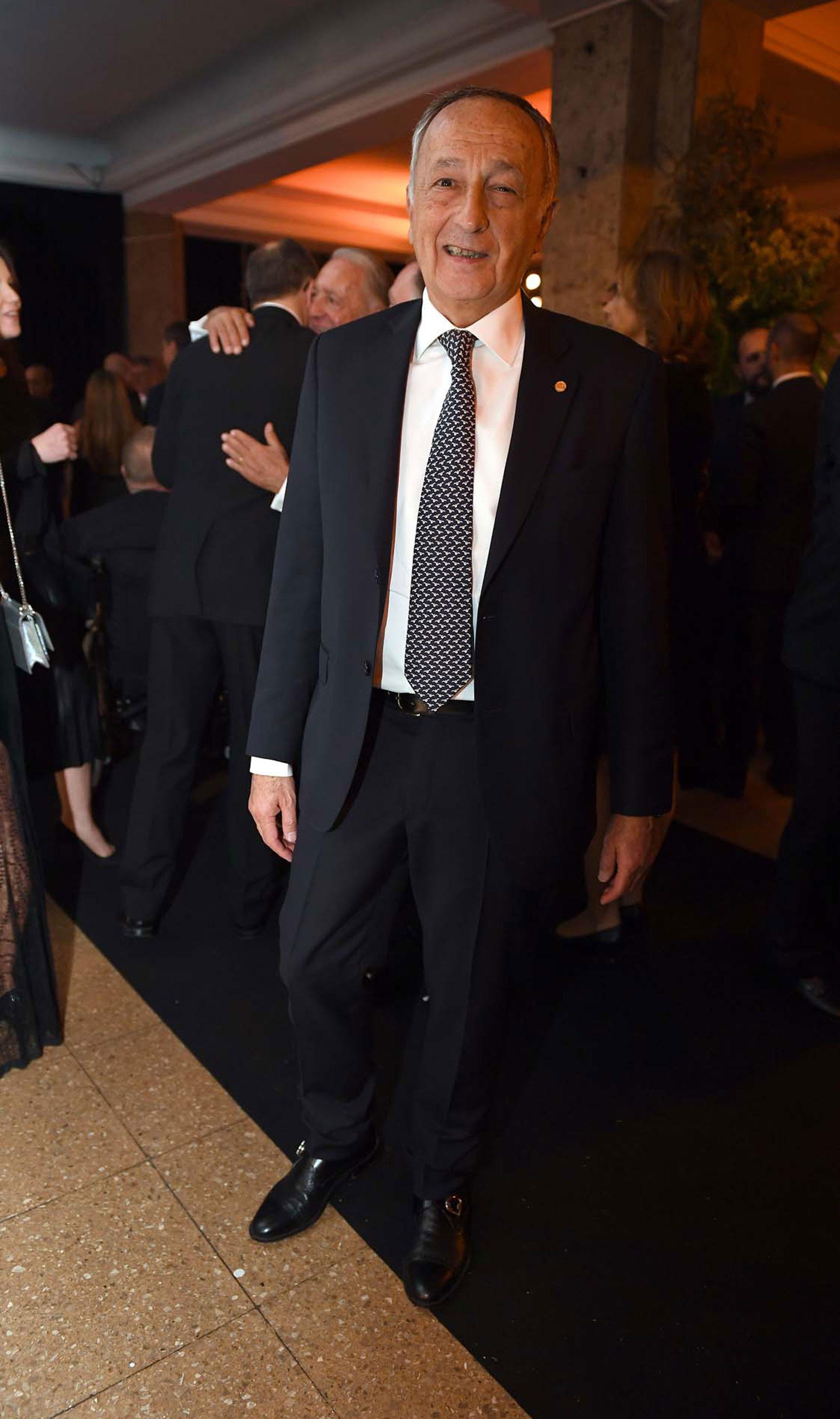 El presidente de la Unión Industrial Argentina (UIA), Miguel Acevedo