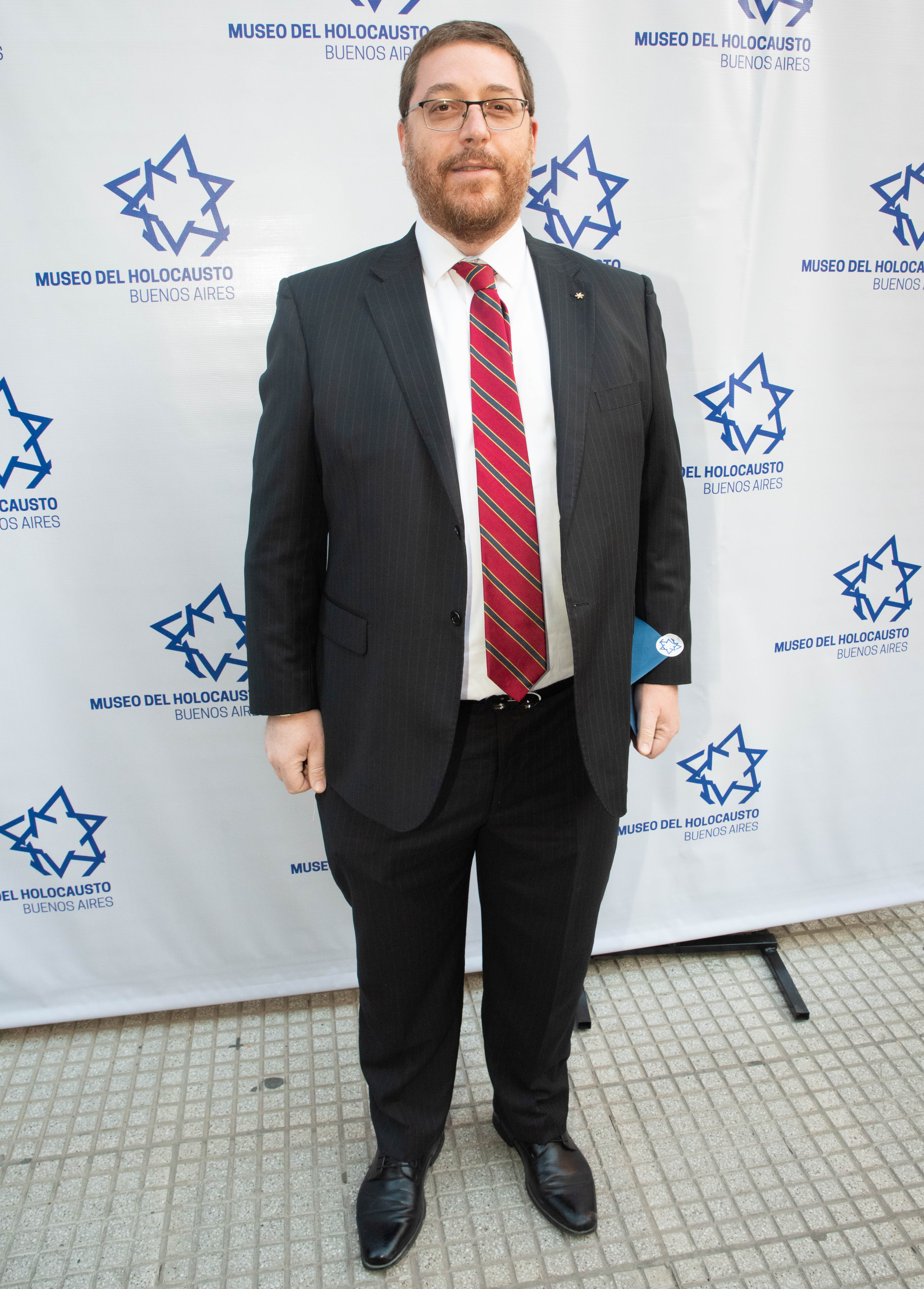 Ariel Eichbaum, presidente de la AMIA