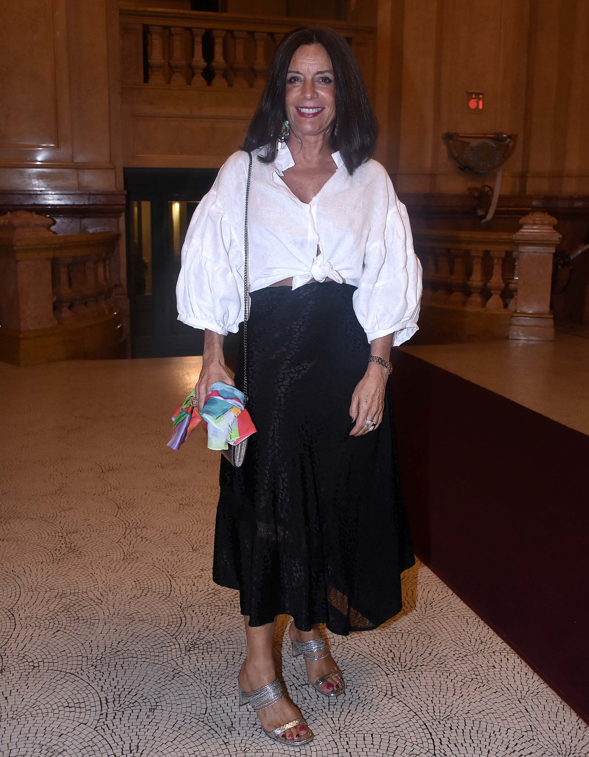 Carolina Barros, directora de Comunicaciones de Corporación América