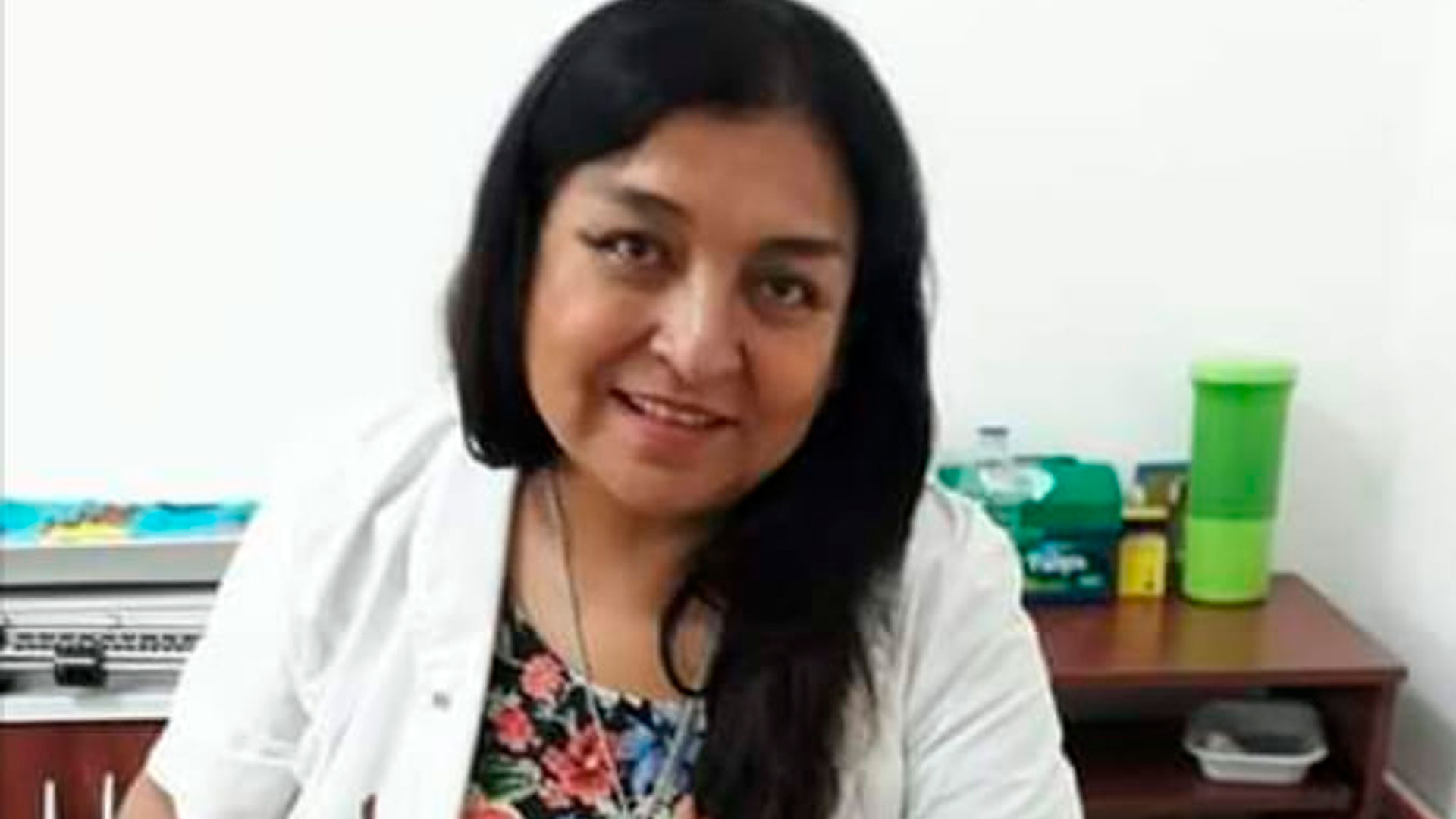 Liliana del Carmen Ruiz tenía 52 años, un marido y dos hijos. Contrajo dengue y luego le diagnosticaron Covid-19. Murió a causa de una insuficiencia respiratoria