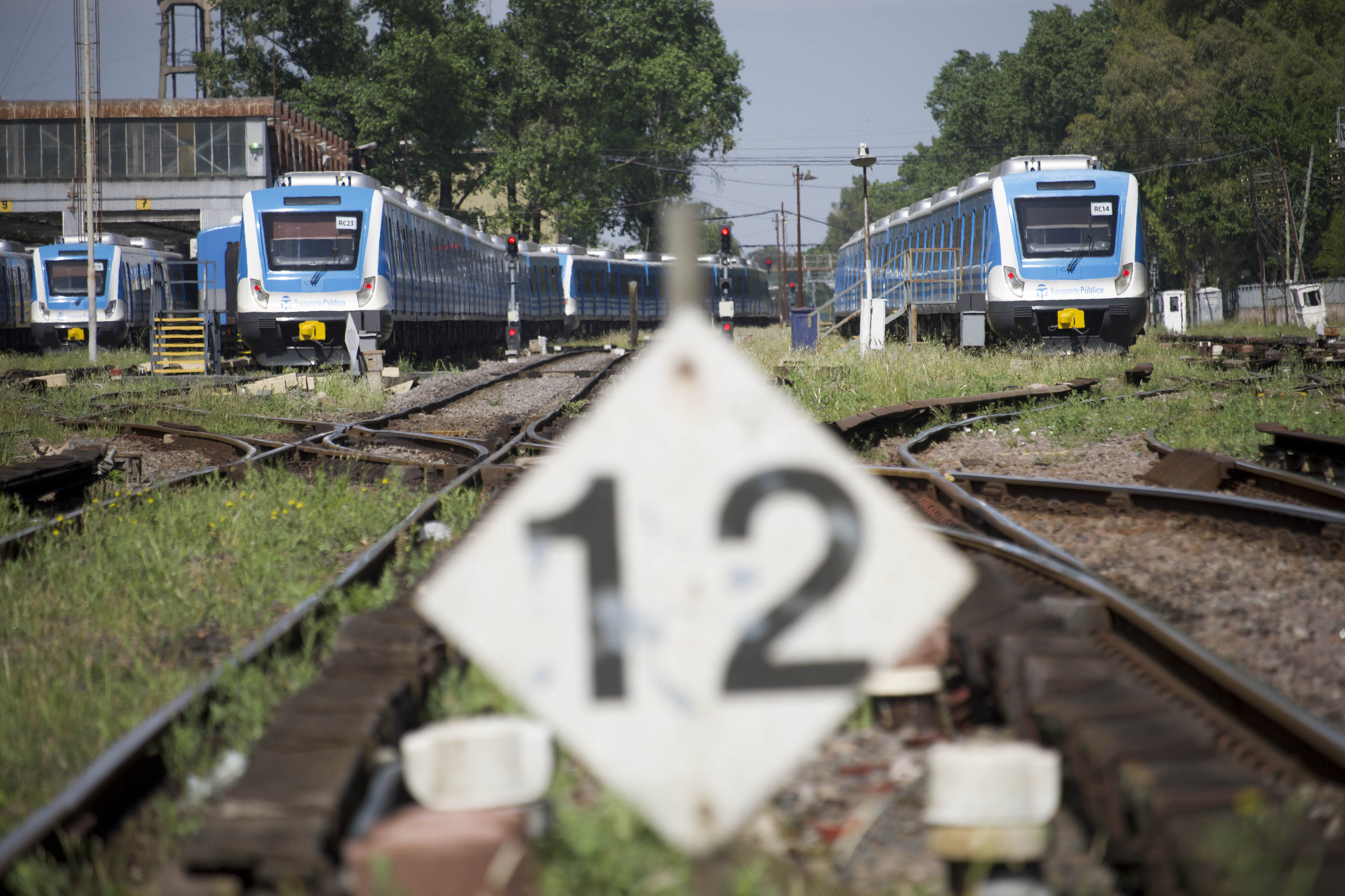 El titular de Trenes Argentinos, Marcelo Orfila, afirmó que la medida de Sobrero es política y adelantó que los sindicalistas que pararon el servicio serán sancionados económicamente
