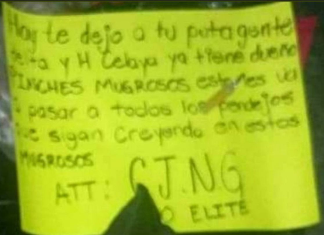 La guerra entre el Cártel Santa Rosa de Lima y el CJNG ha dejado un baño de sangre en la entidad (Foto: Especial)