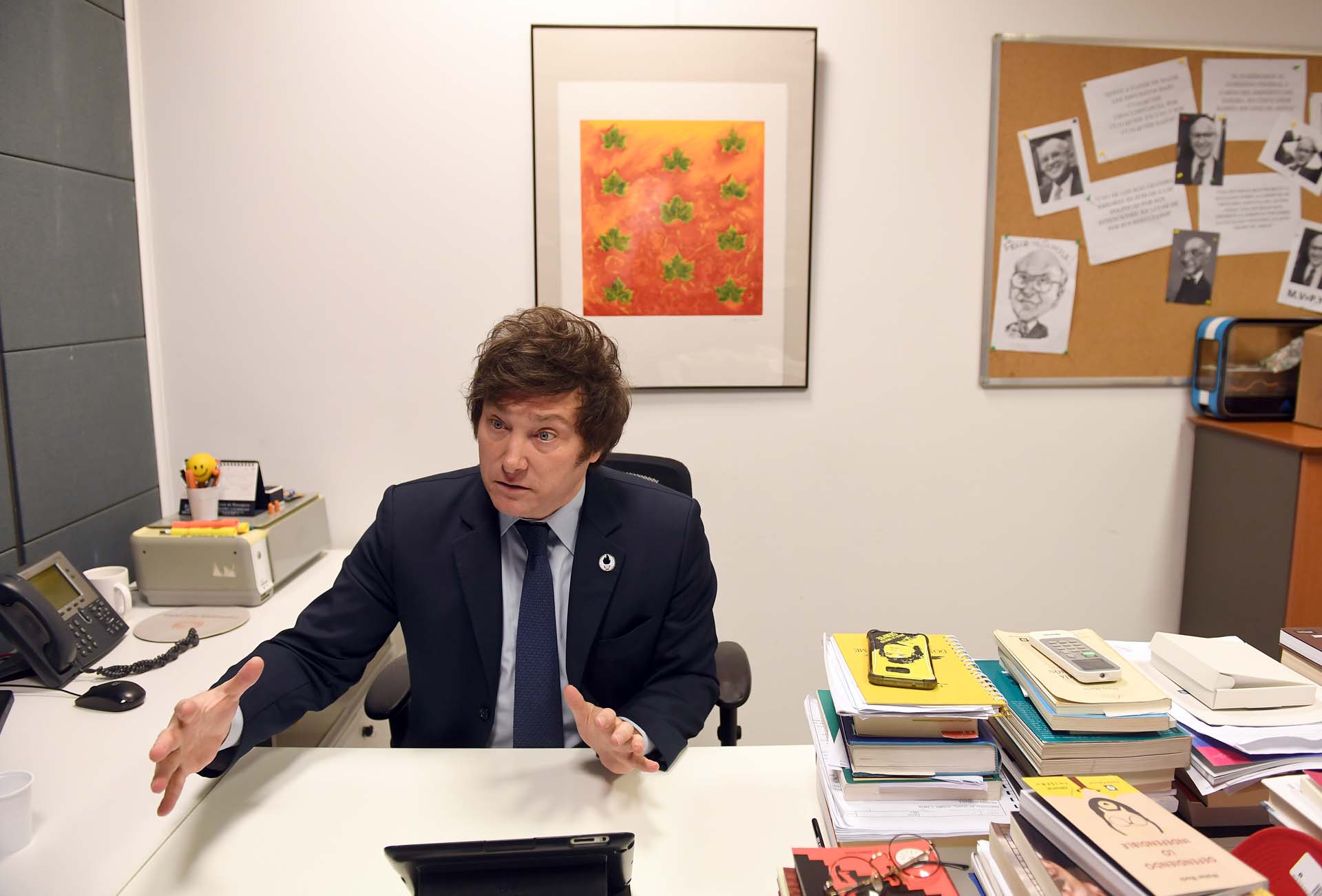 "El dólar hoy, con todos los desastres que hizo el gobierno de Alberto Fernández en el poco tiempo que lleva, tenemos 16 tipos de cambio"
