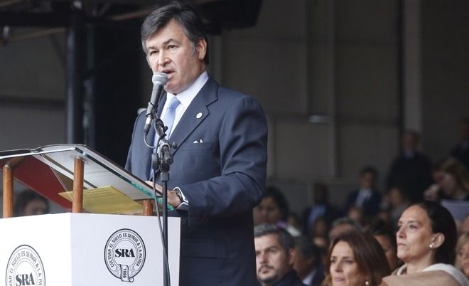 Daniel Pelegrina, Presidente de la Sociedad Rural Argentina. Preocupación de la entidad por el nuevo escenario en la relación de la Argentina con el Mercosur