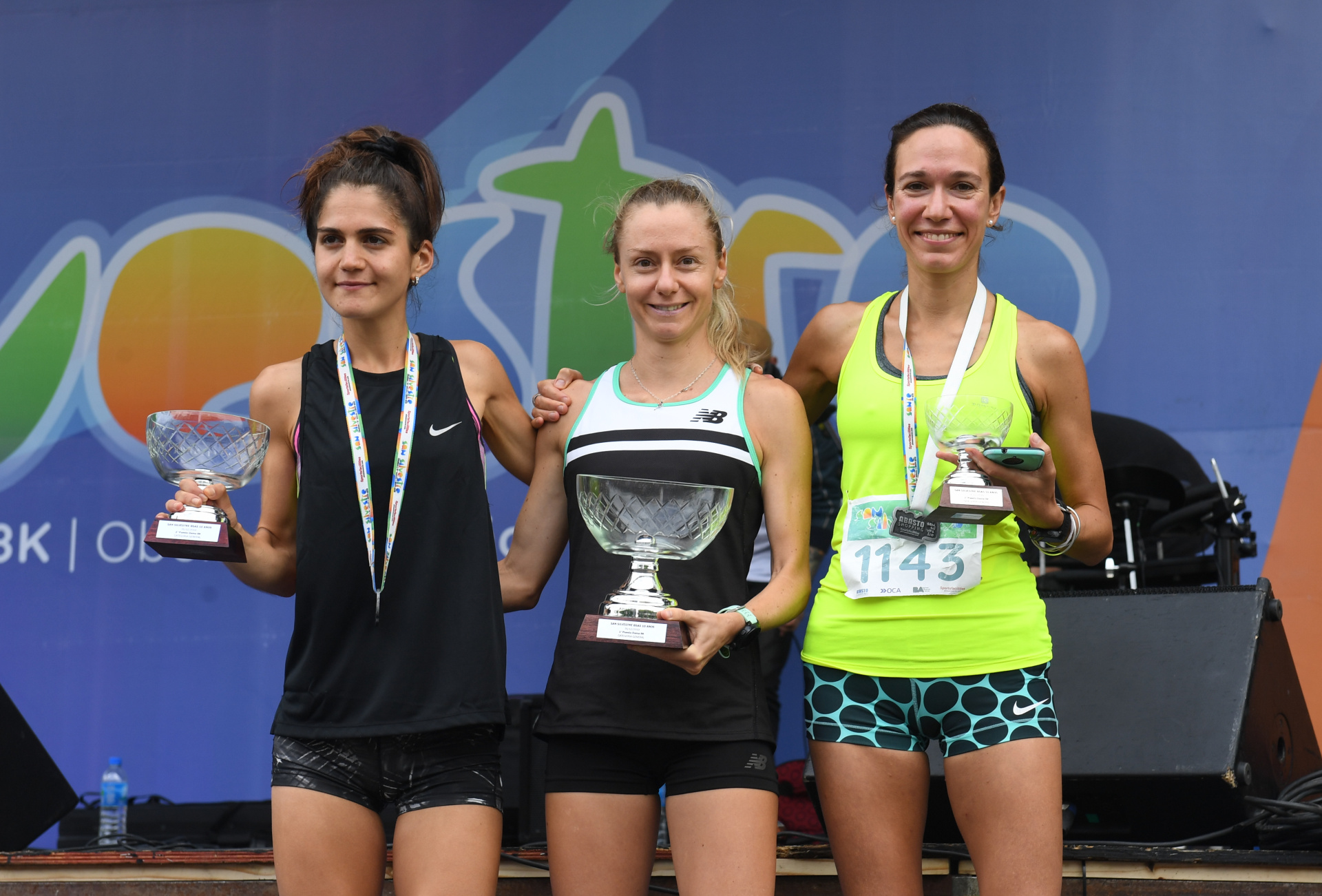La misionera Chiara Mainetti es tricampeona nacional de montaña y hace dos semanas terminó 13° en el Mundial de Montaña de Villa La Angostura (Maximiliano Luna)