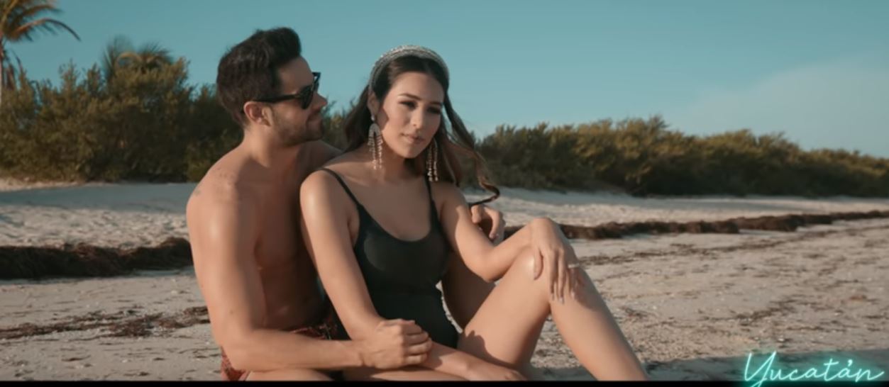 La modelo utilizada en el videoclip de Eleazar Gómez tendría aparentemente un parecido propiciado para hablar de Danna Paola (Foto: Instagram / @eleazargomezarg)