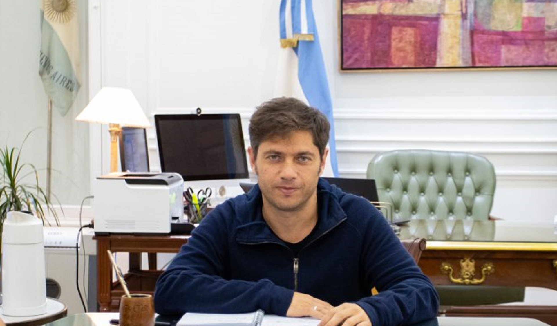 El gobernador Axel Kicillof rechazó en forma tajante la posibilidad de emitir una cuasimoneda