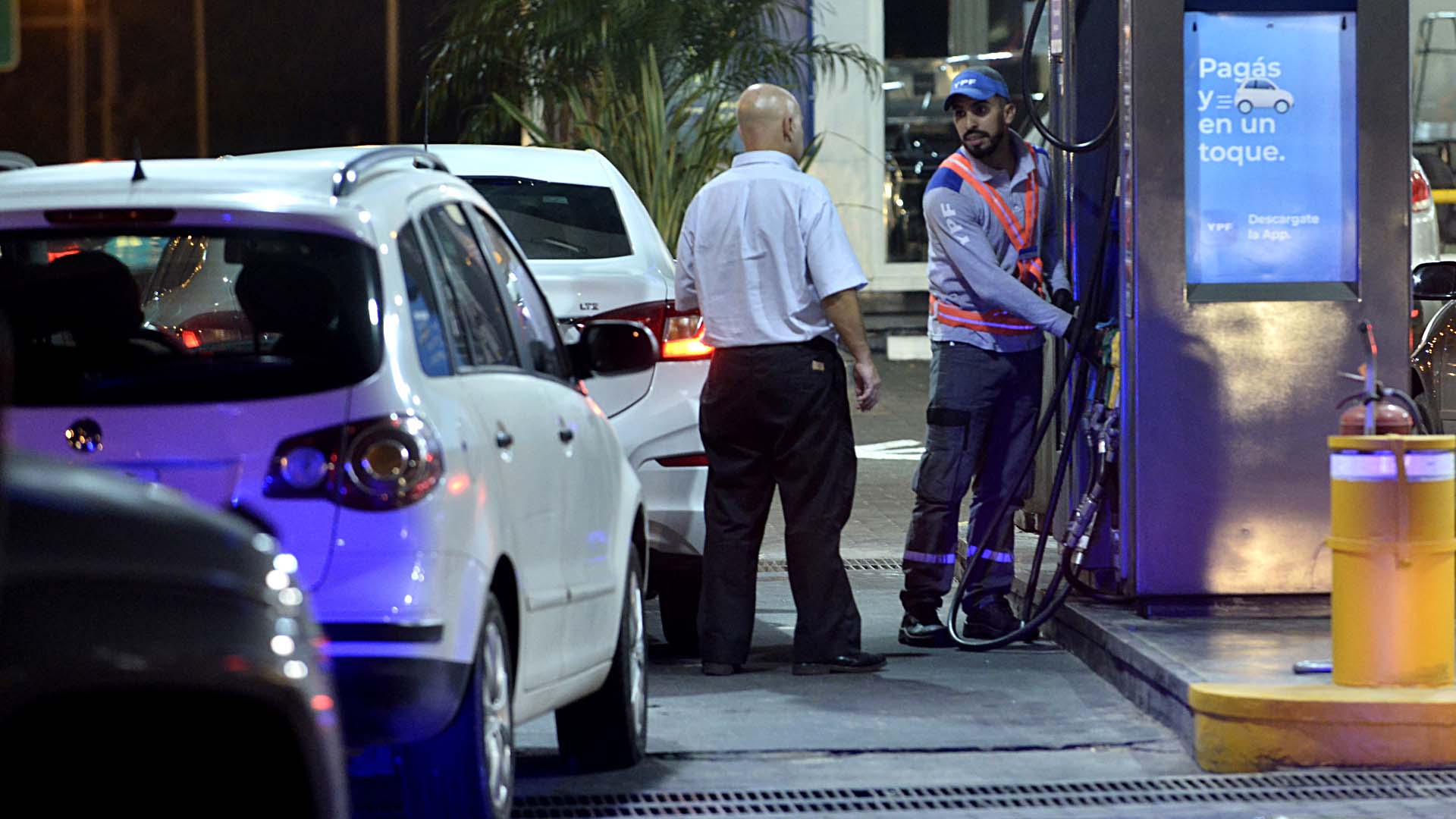 La venta de combustibles cayó 80% consecuencia de la cuarentena