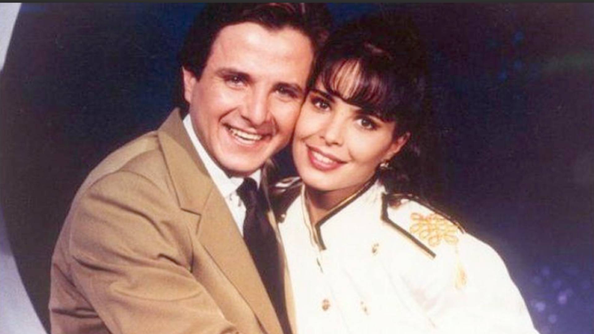 Eduardo Palomo y Mariana Levy en "La Pícara Soñadora" (Foto: Especial)