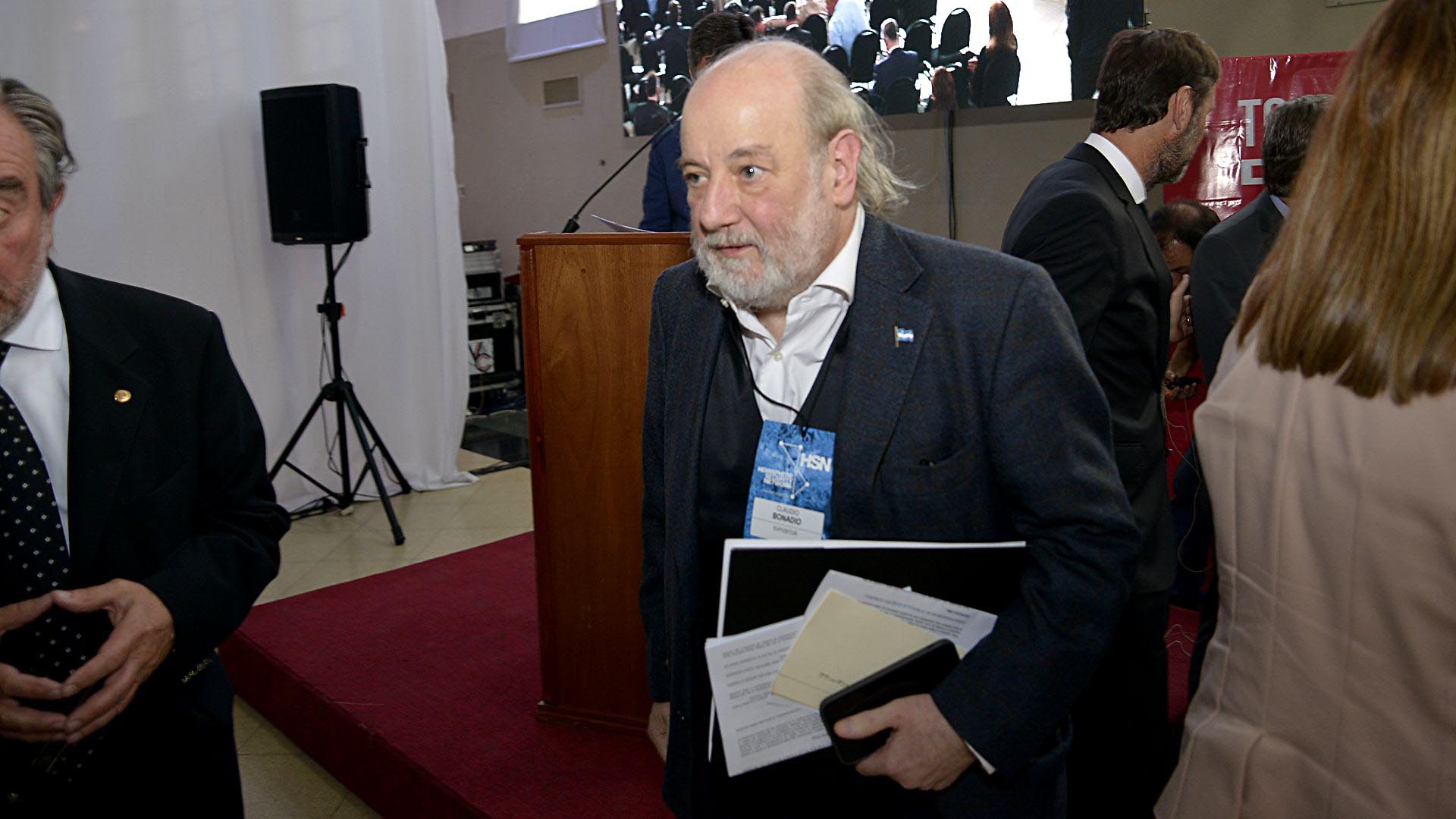 El juez federal Claudio Bonadio (Gustavo Gavotti)