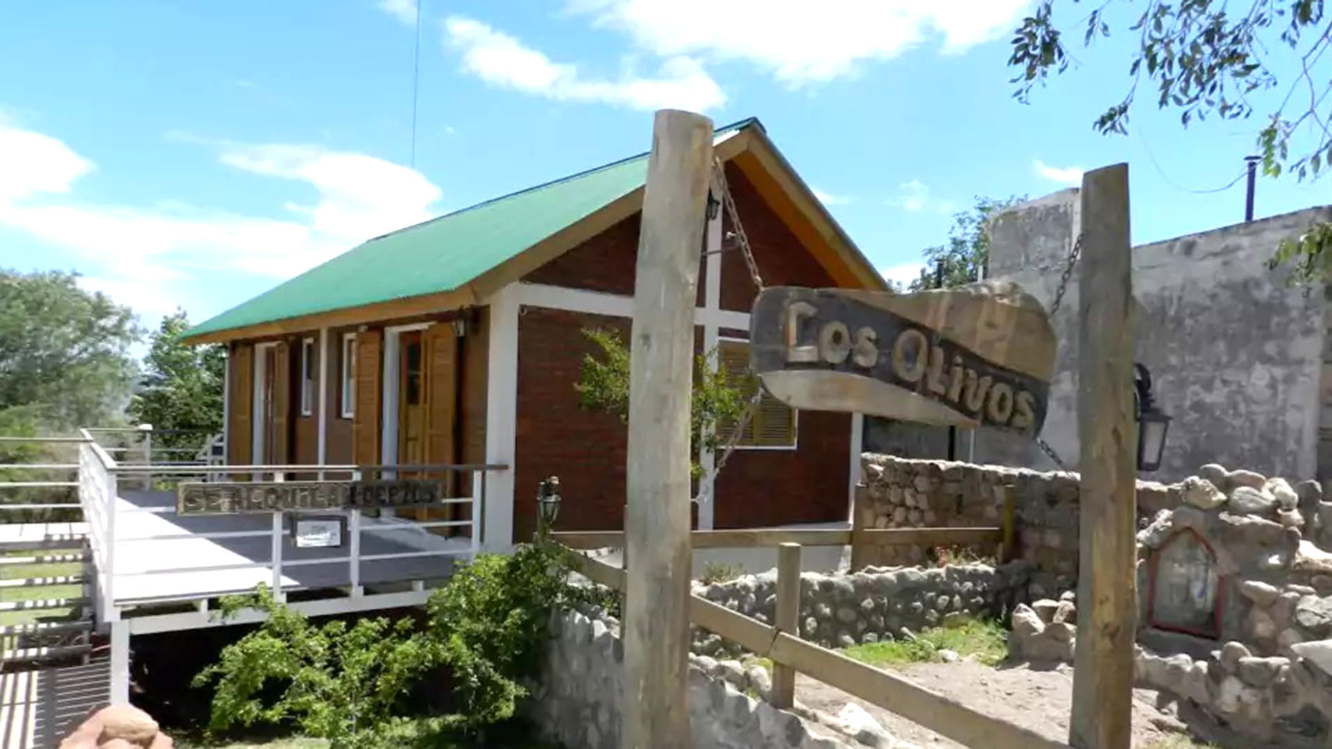 El complejo de cabañas donde se produjeron los incidentes