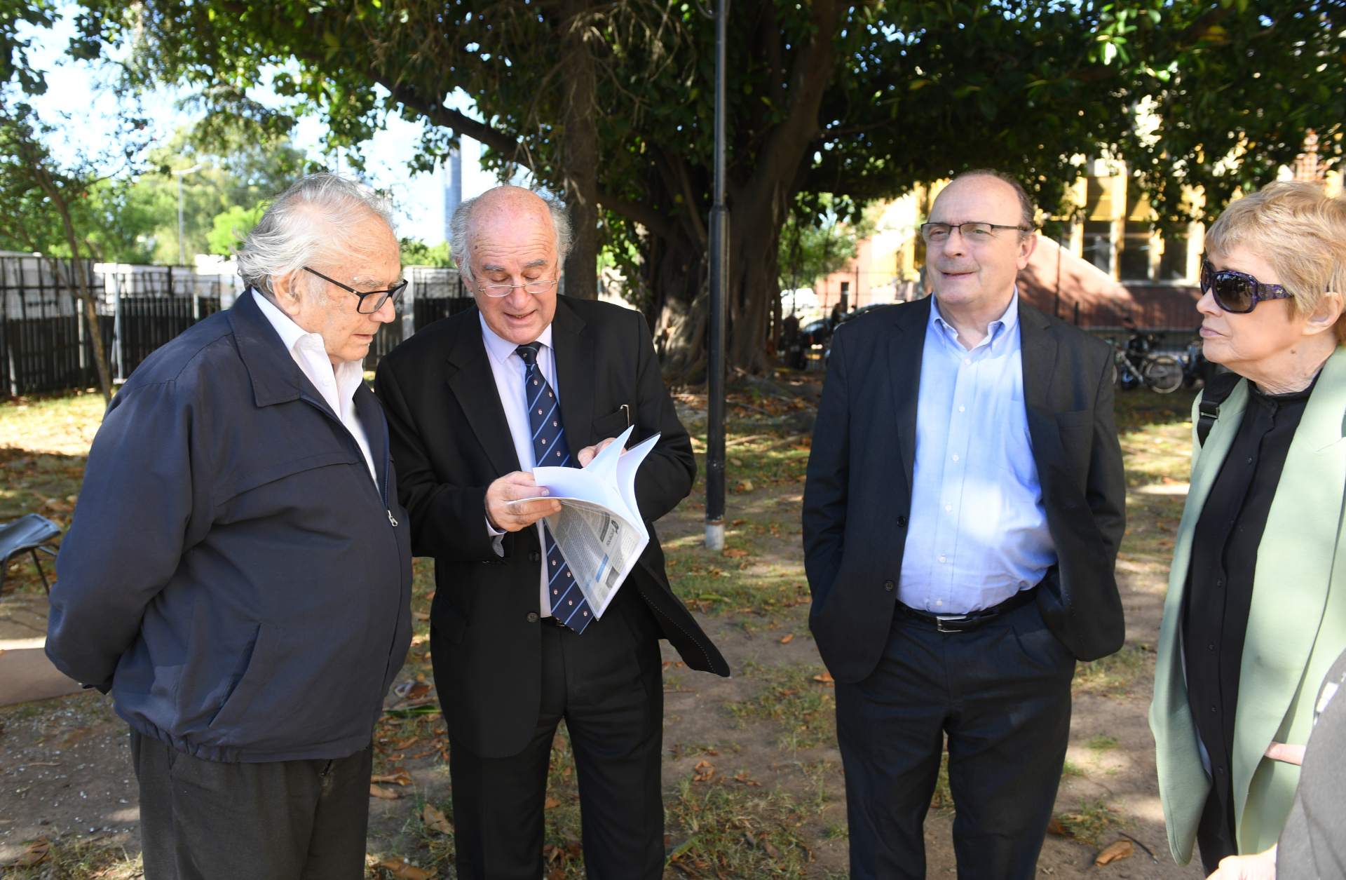 Pérez Esquivel, Parrilli, Moreau y Parodi