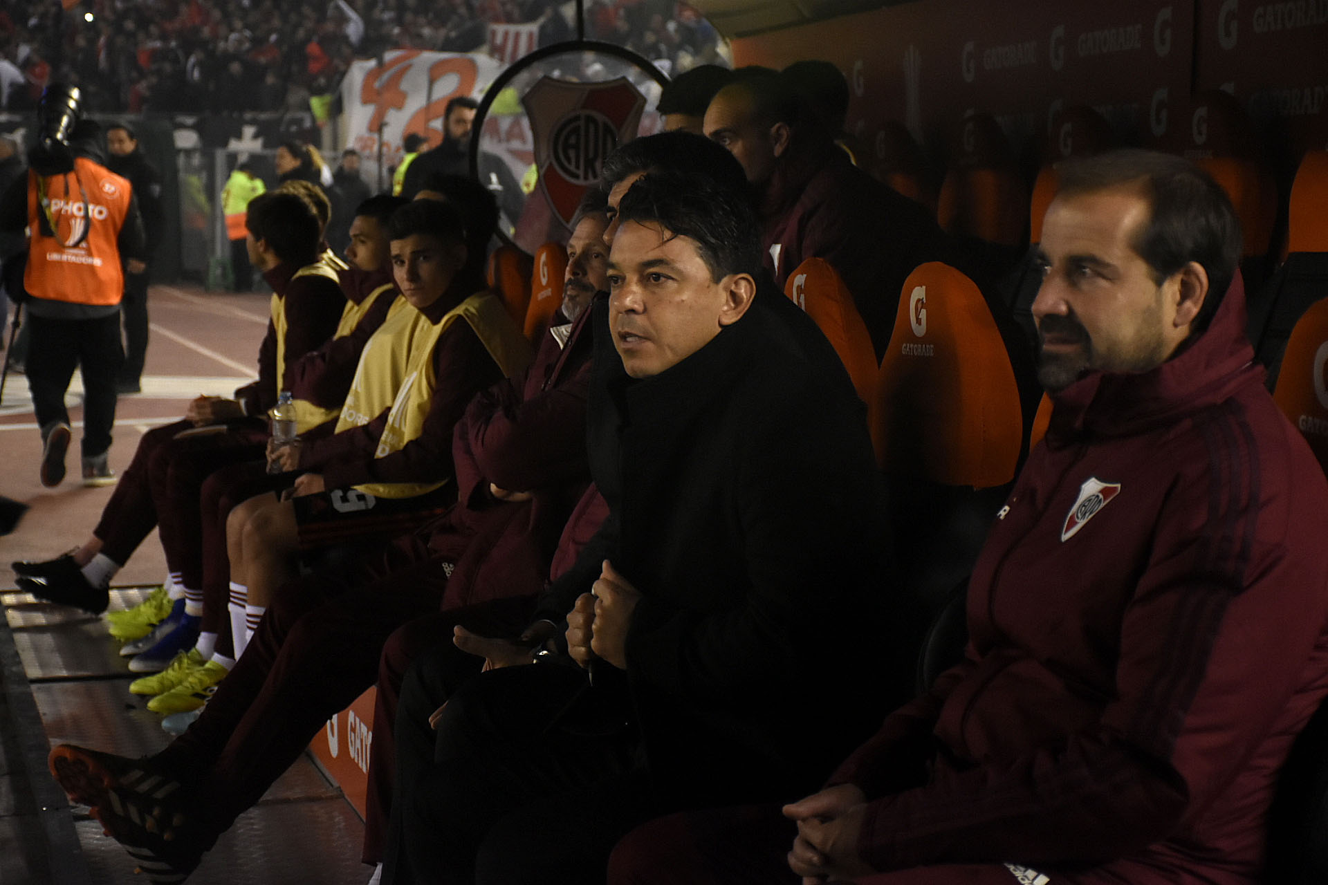 Marcelo Gallardo, entrenador de River