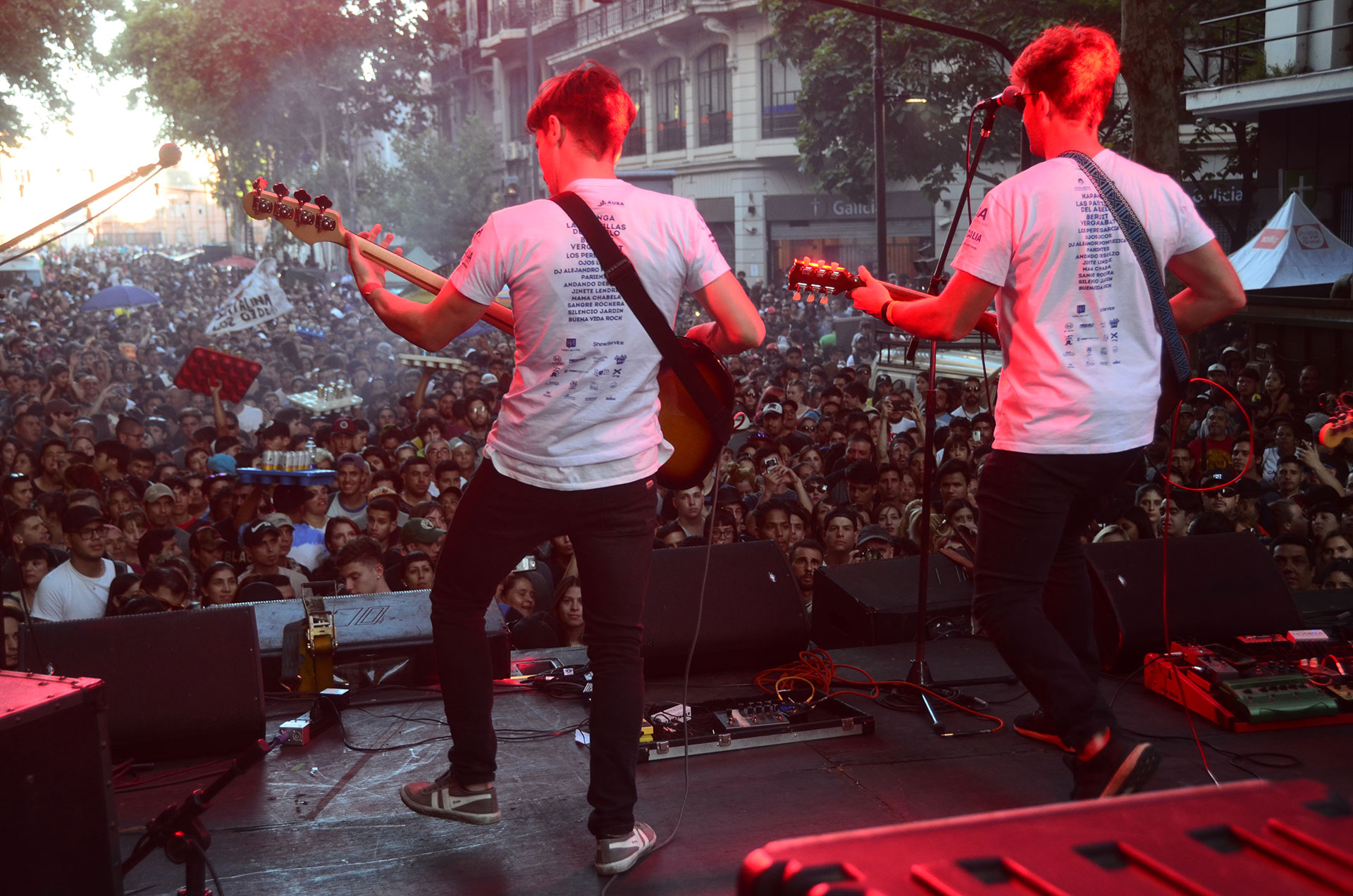 Con la presencia de más de 4 mil personas, fue un evento cargado de alegría y emoción ya que es la última vez que se realizará en Buenos Aires