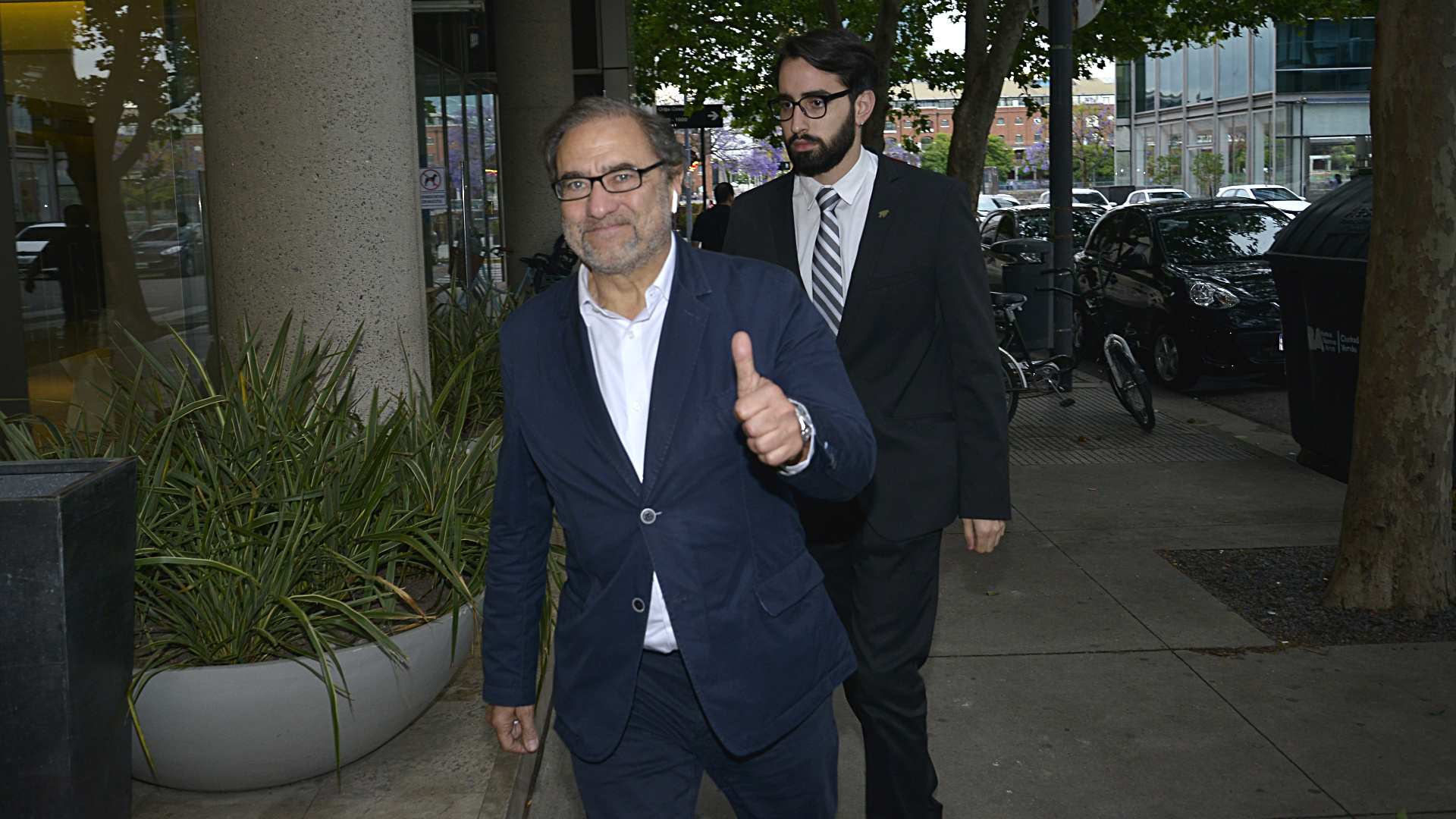 Jorge Argüello se reunió con Alberto Fernández para hablar de la situación de Bolivia