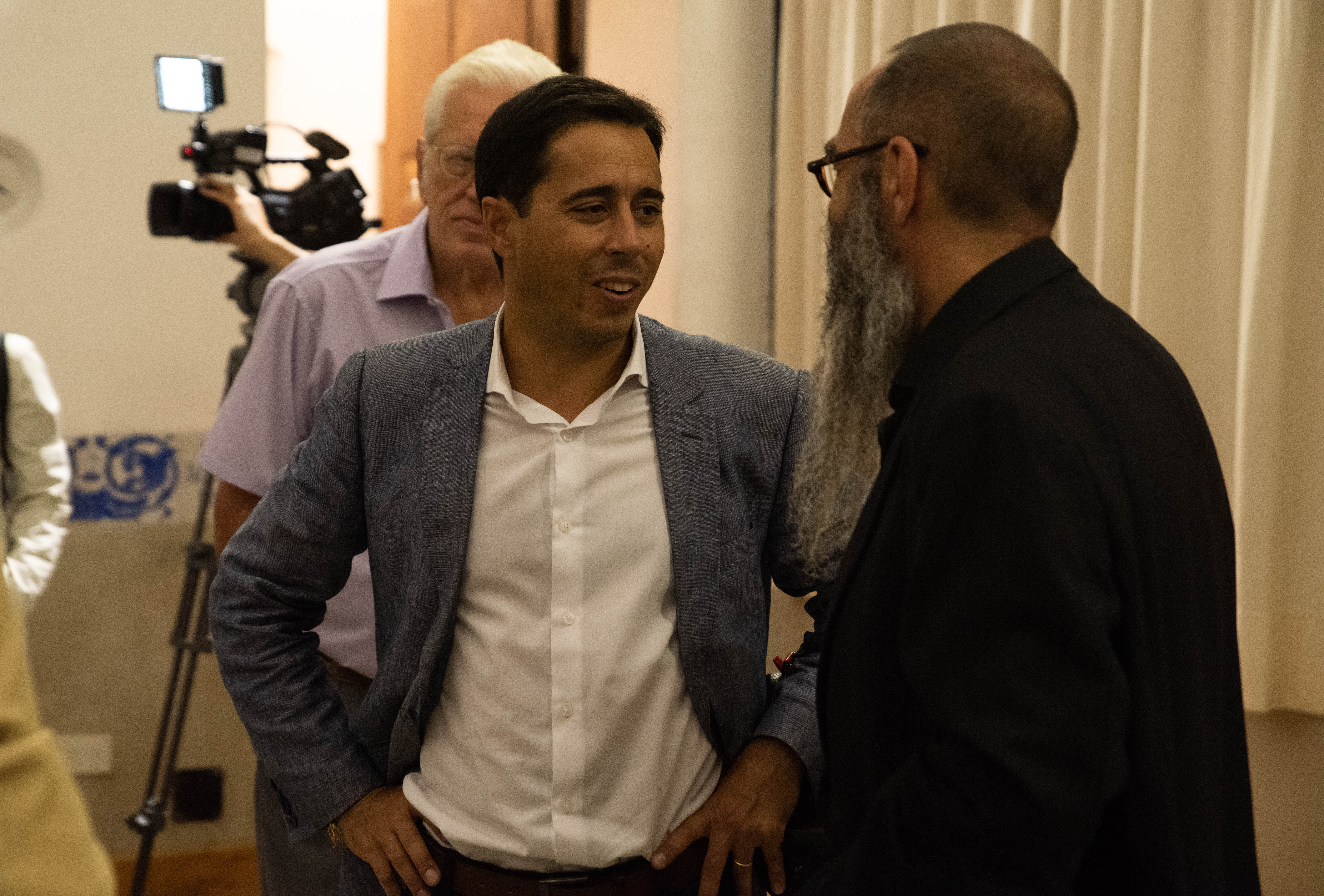 El ex secretario de Culto de la Nación, Alfredo Abriani.