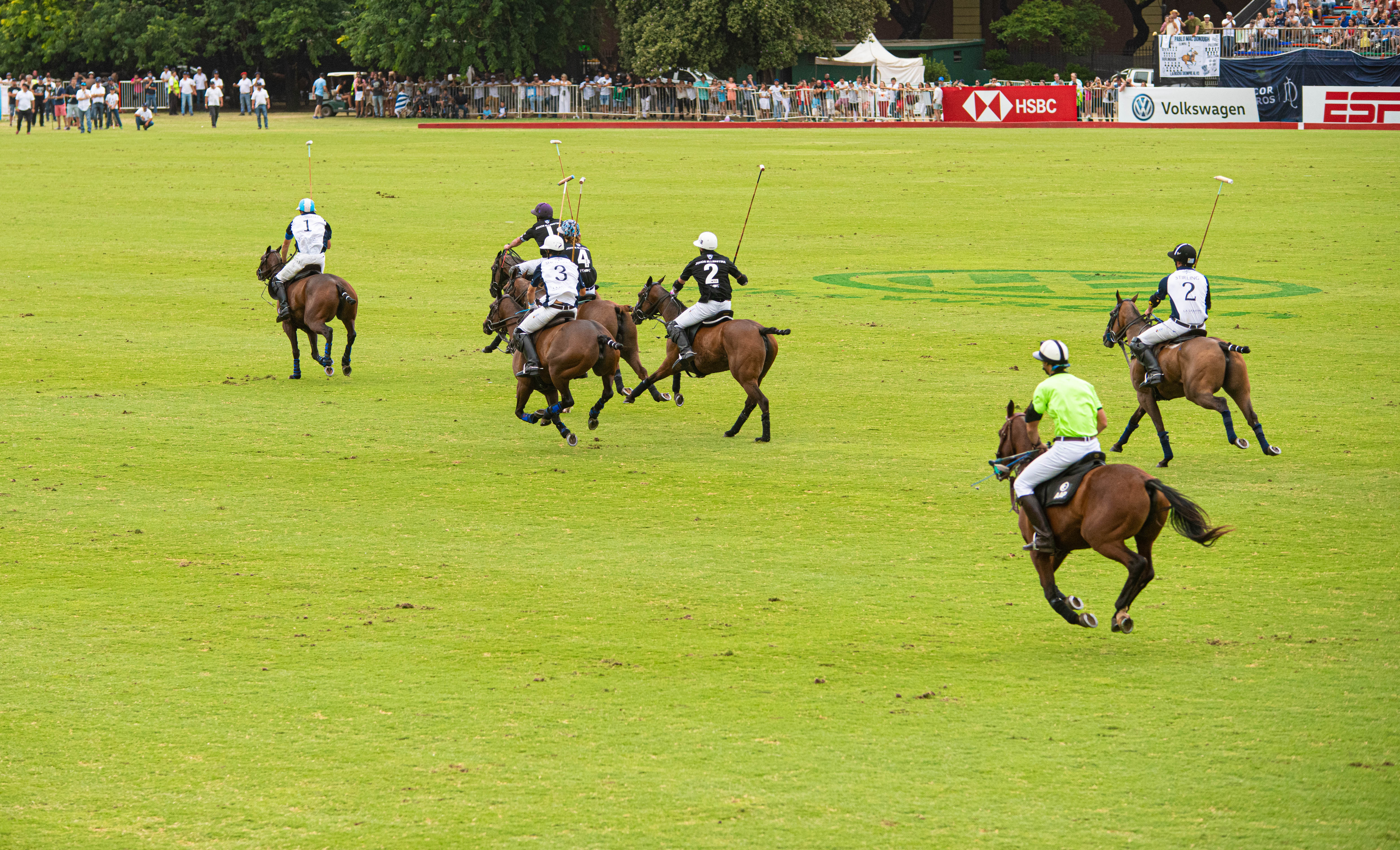 La gran final de La Dolfina vs Ellerstina en el Campo Argentino de Polo