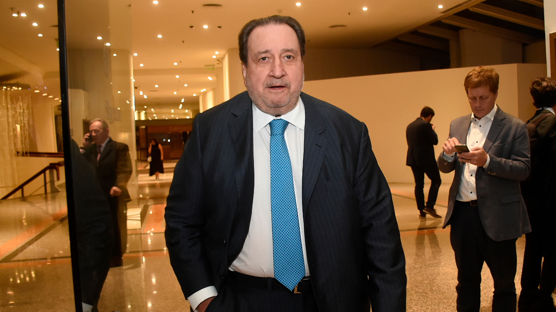 León Arslanian, ex ministro de Seguridad de la provincia de Buenos Aires