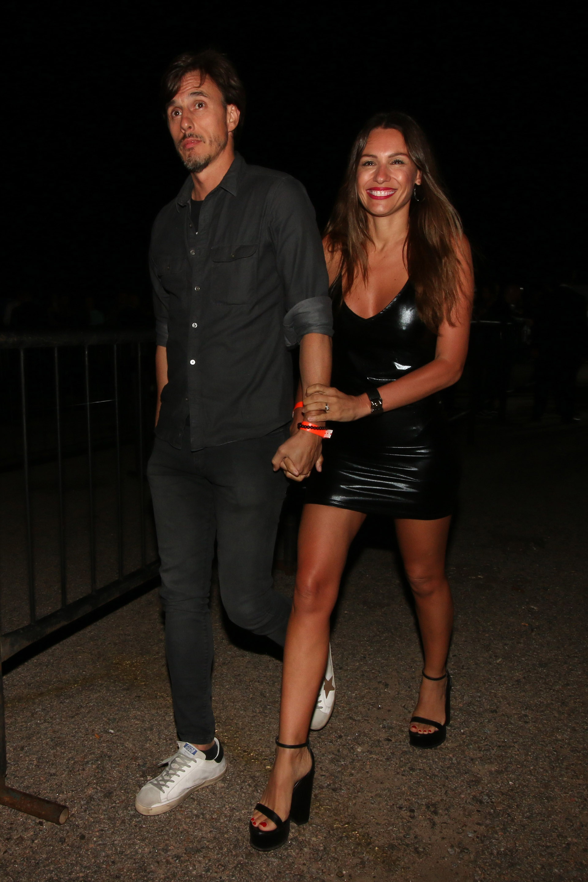 Se trata del primer verano que Pampita pasa en Punta del Este con su flamante marido, con quien se casó en noviembre pasado