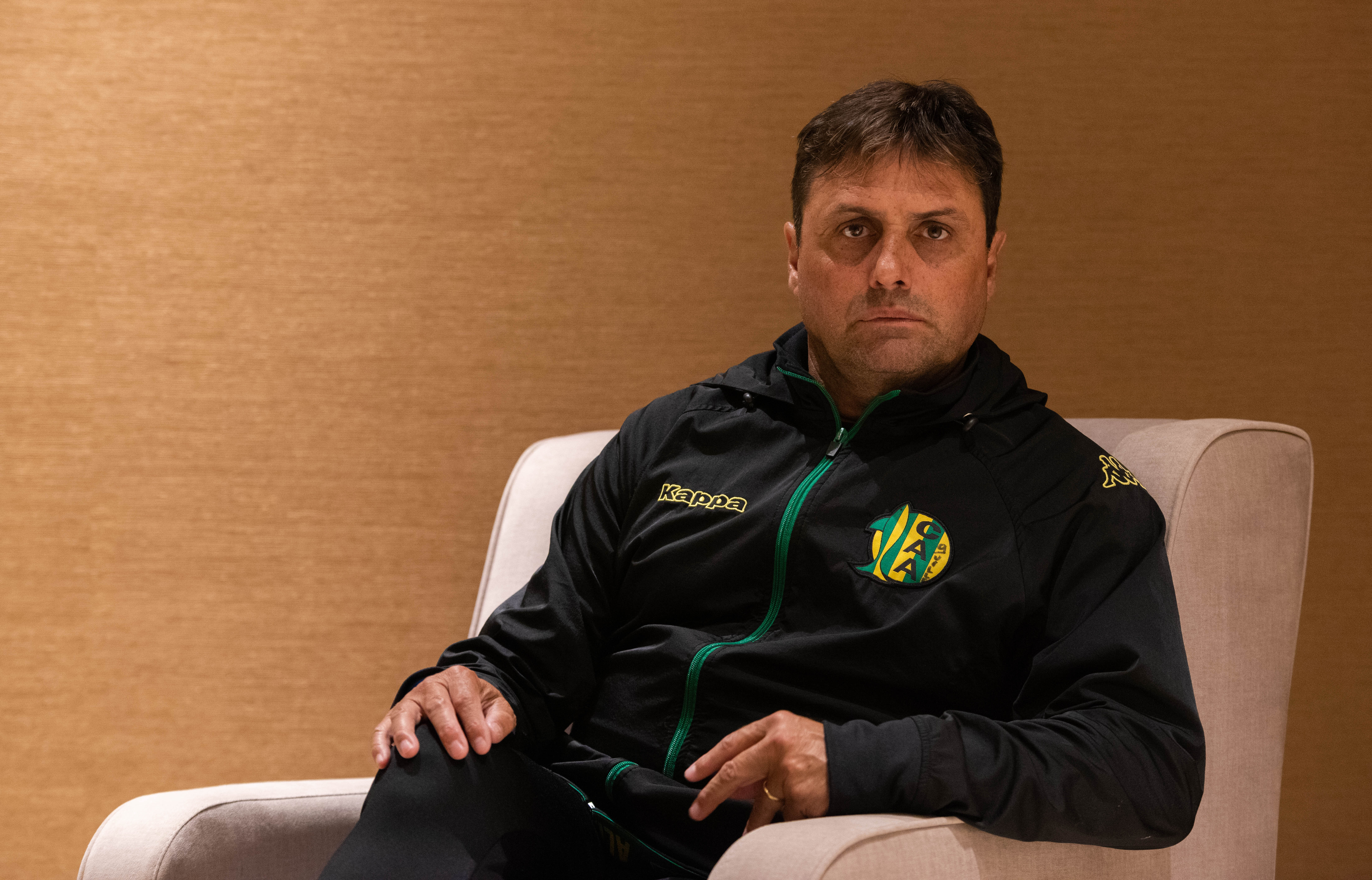 "A mí me gusta ser táctico en los momentos que tenés que ser táctico, pero dejemos manifestarse al tipo que pinta"