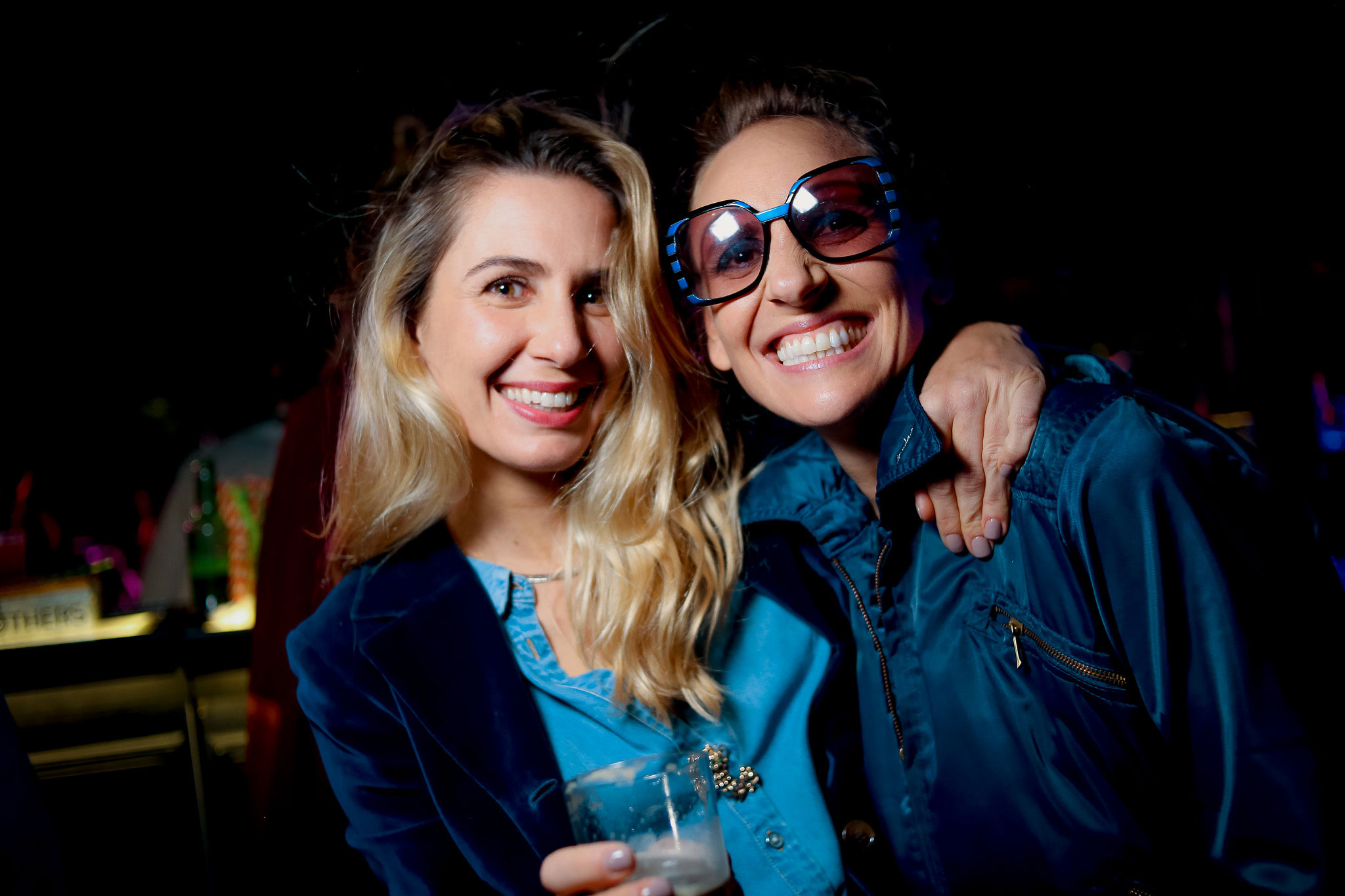 Paula Tassara y Lola Scotta