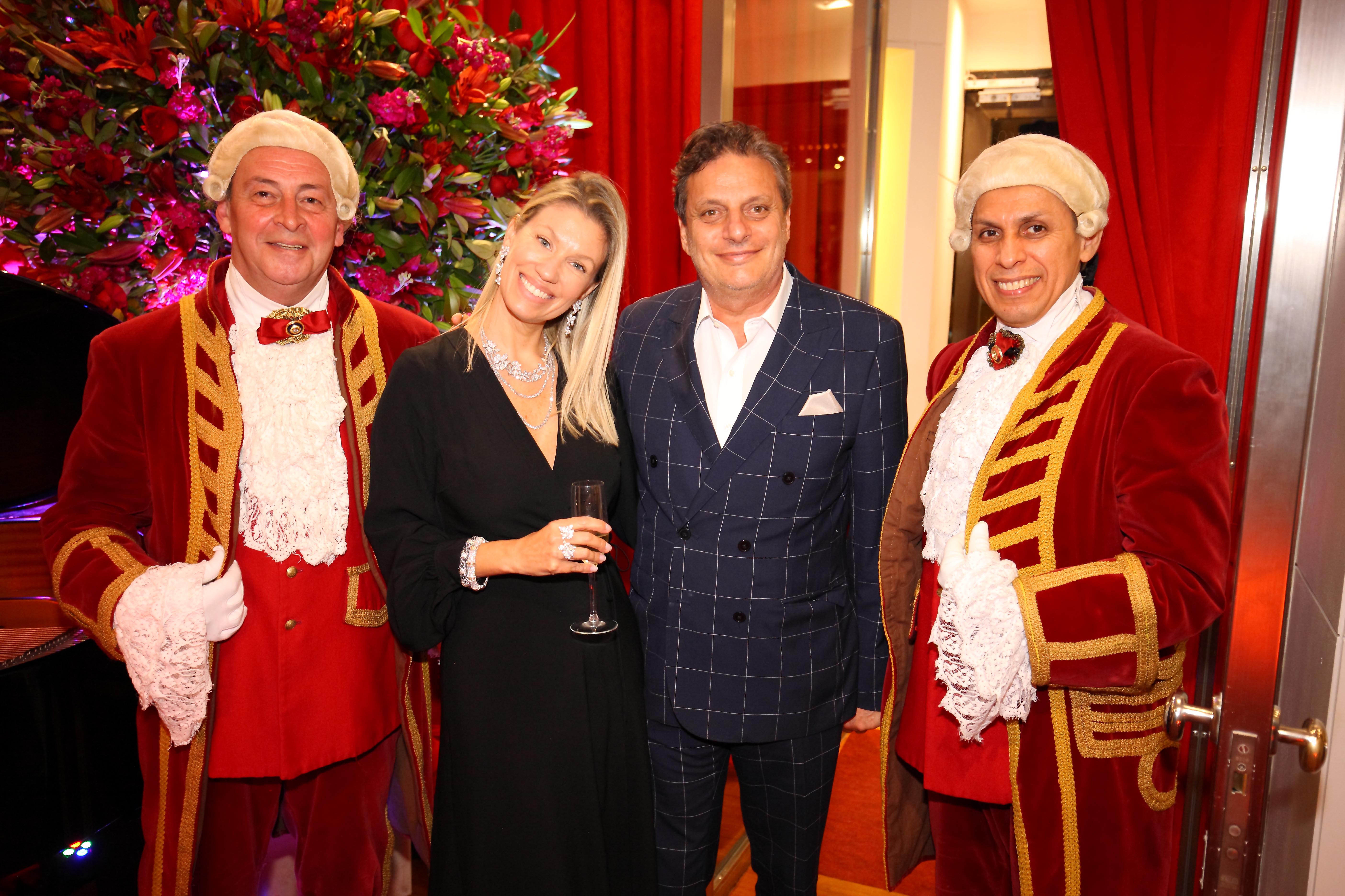 Alicia Campos y Enrique Stad