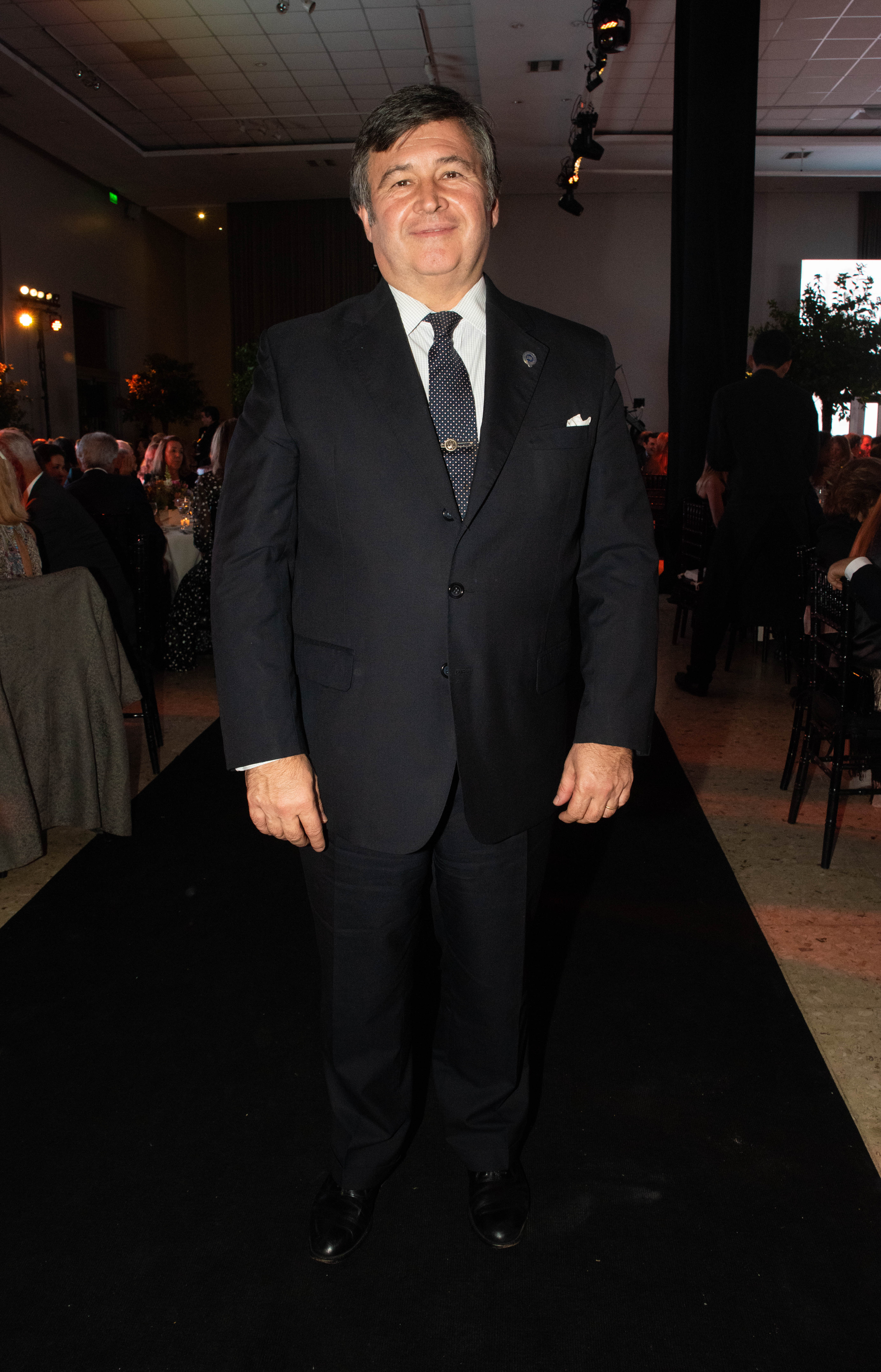 El presidente de la Sociedad Rural Argentina, Daniel Pellegrina