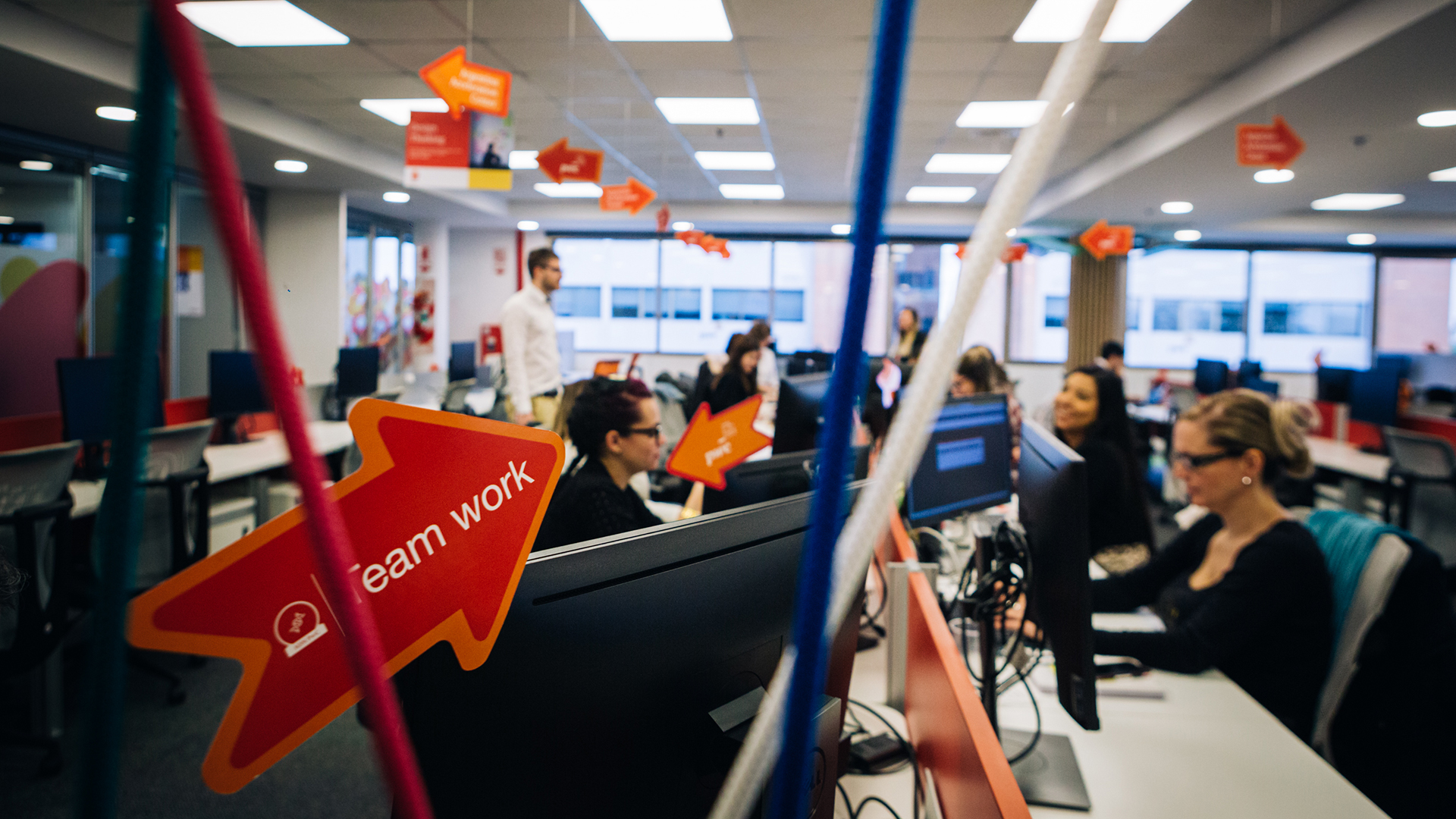 Un centro de servicios de PwC, una de las empresas que apostó por la exportación de servicios