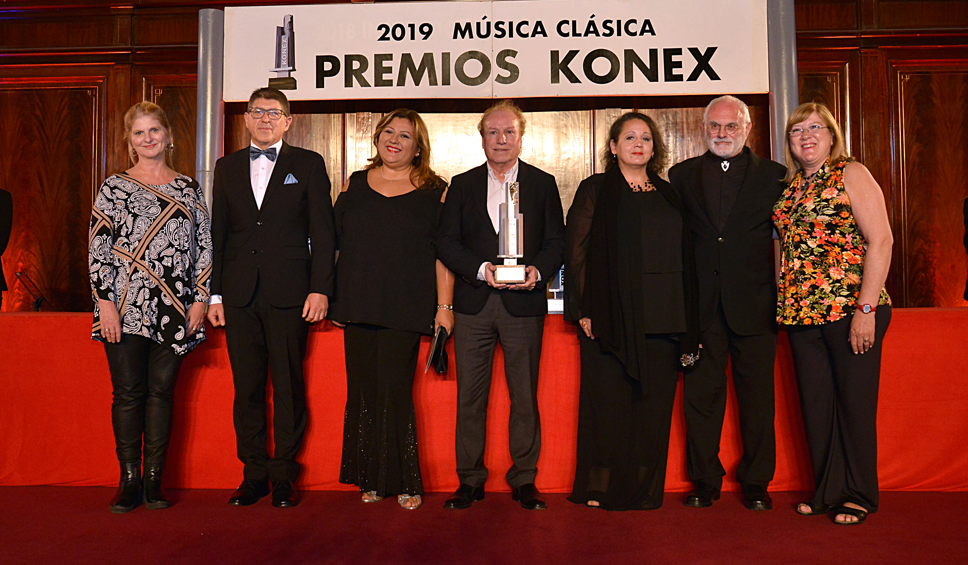 El coro estable del Teatro Colón también fue premiado