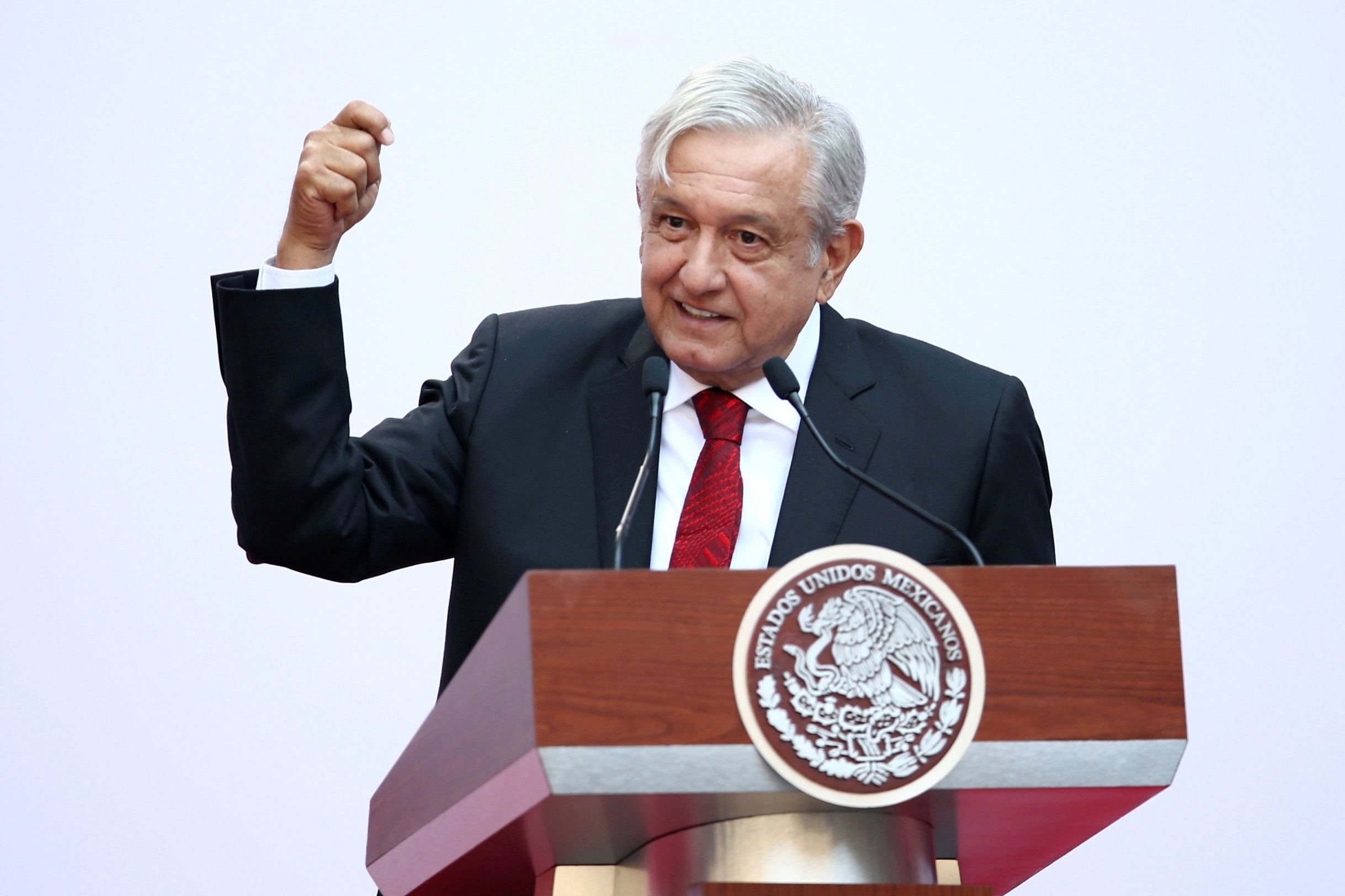 López Obrador pronunciará su discurso el próximo domingo. (Foto: Reuters)