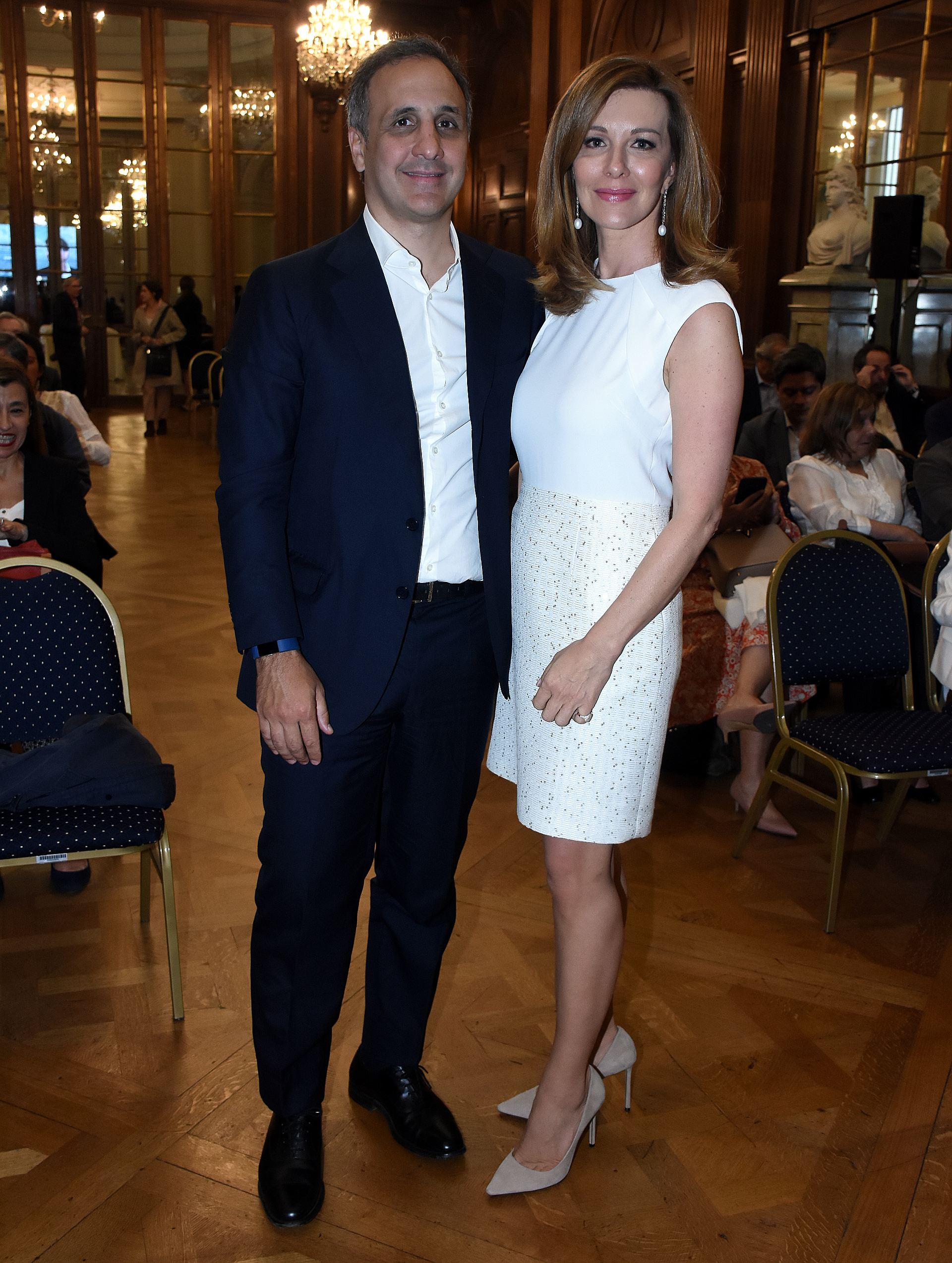 Marcos Bulgheroni y Nunzia Locatelli