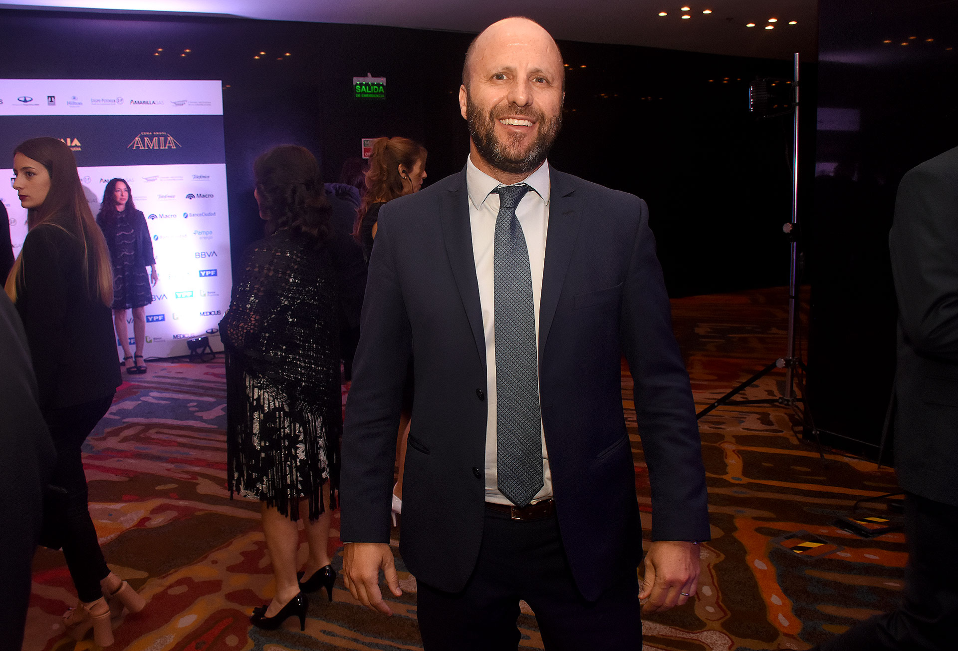 El juez Mariano Borinski, presidente de la Sala IV de la Cámara Federal de Casación Penal