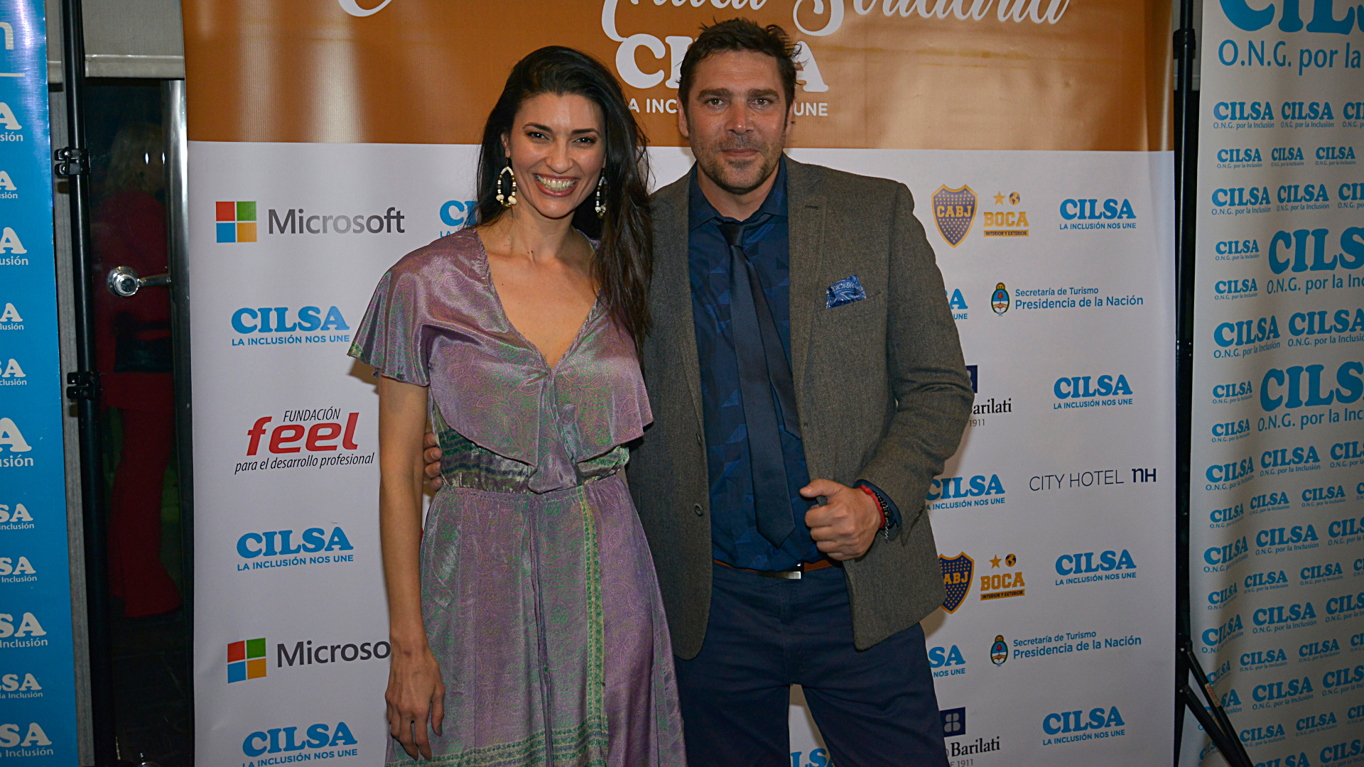 Verónica Perdomo y Matías Alé