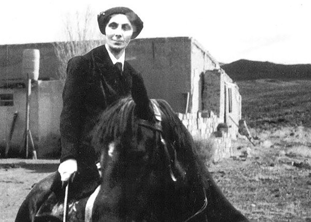 Elena Greenhill fue una mítica bandolera británica que vivió en la Patagonia argentina y enfrentó a tiros a la policía