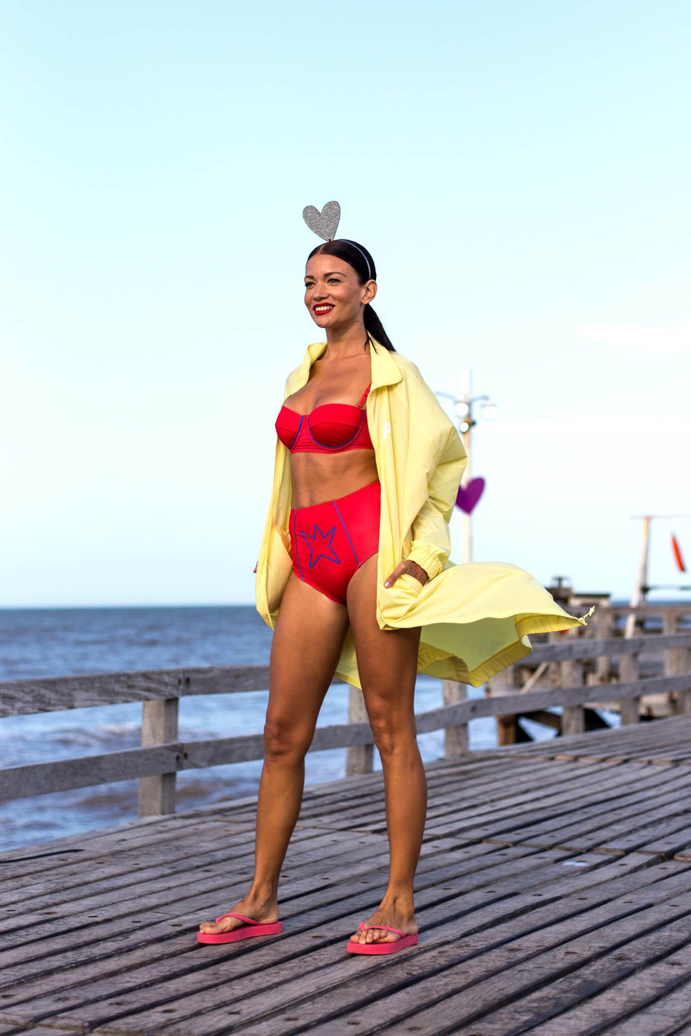 La modelo y cantante Carolina Puntonet (La Fantasia Agency)