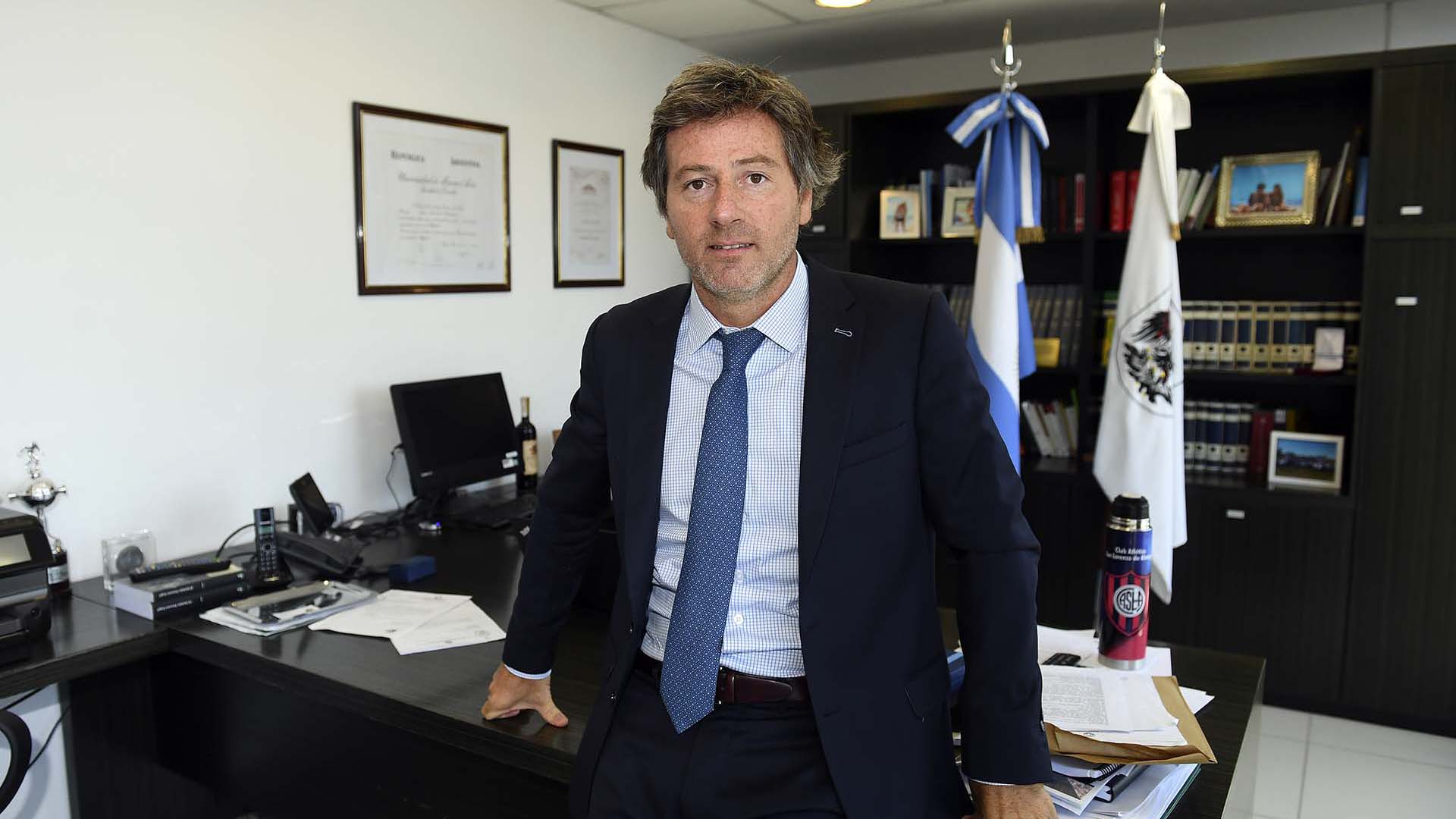 Juan Bautista Mahiques, Fiscal General de la Ciudad de Buenos Aires (Maximiliano Luna)
