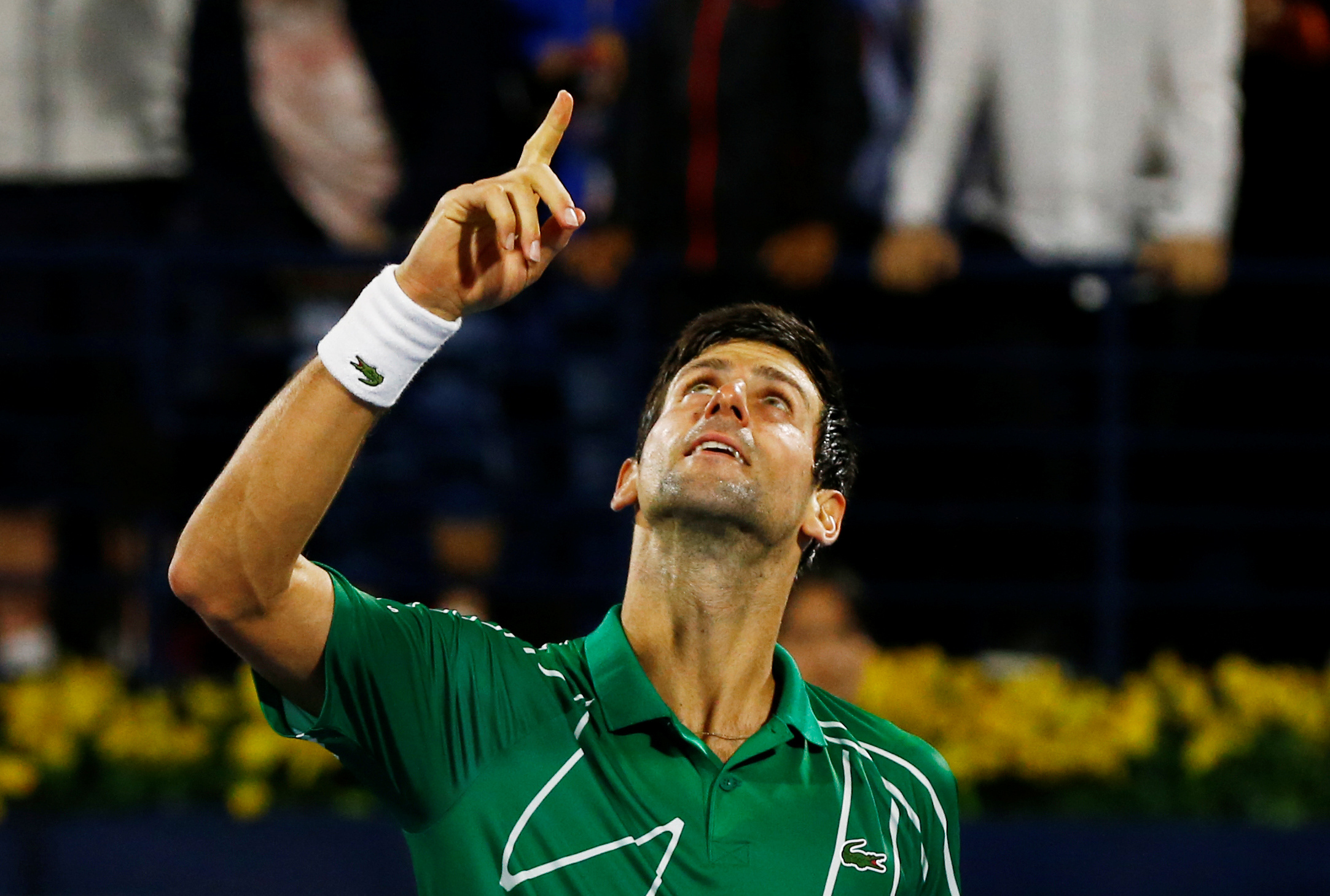 Djokovic está en Serbia cumpliendo el confinamiento social - REUTERS/Thaier Al-Sudani