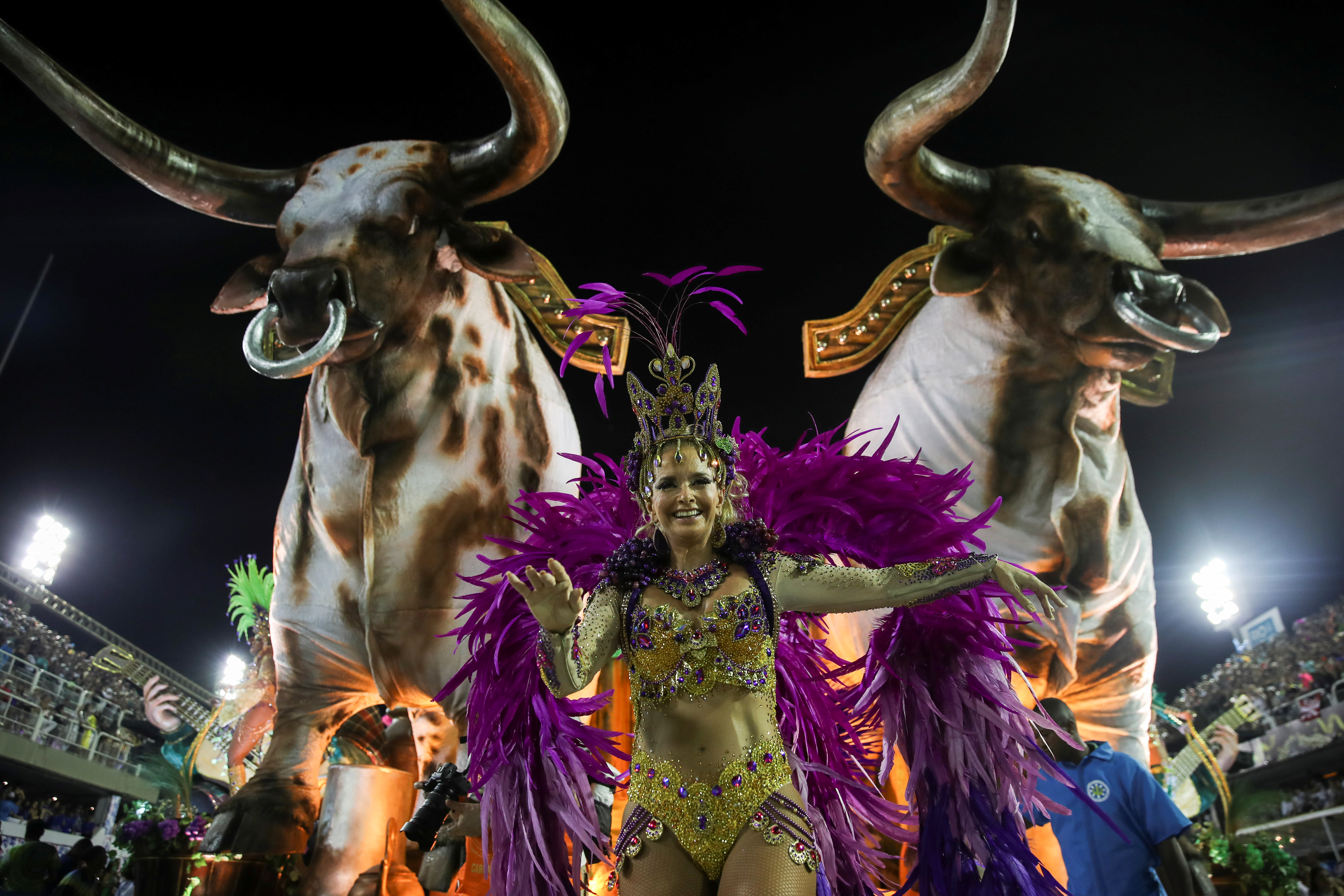 Vila Isabel samba school REUTERS/Ricardo Moraes