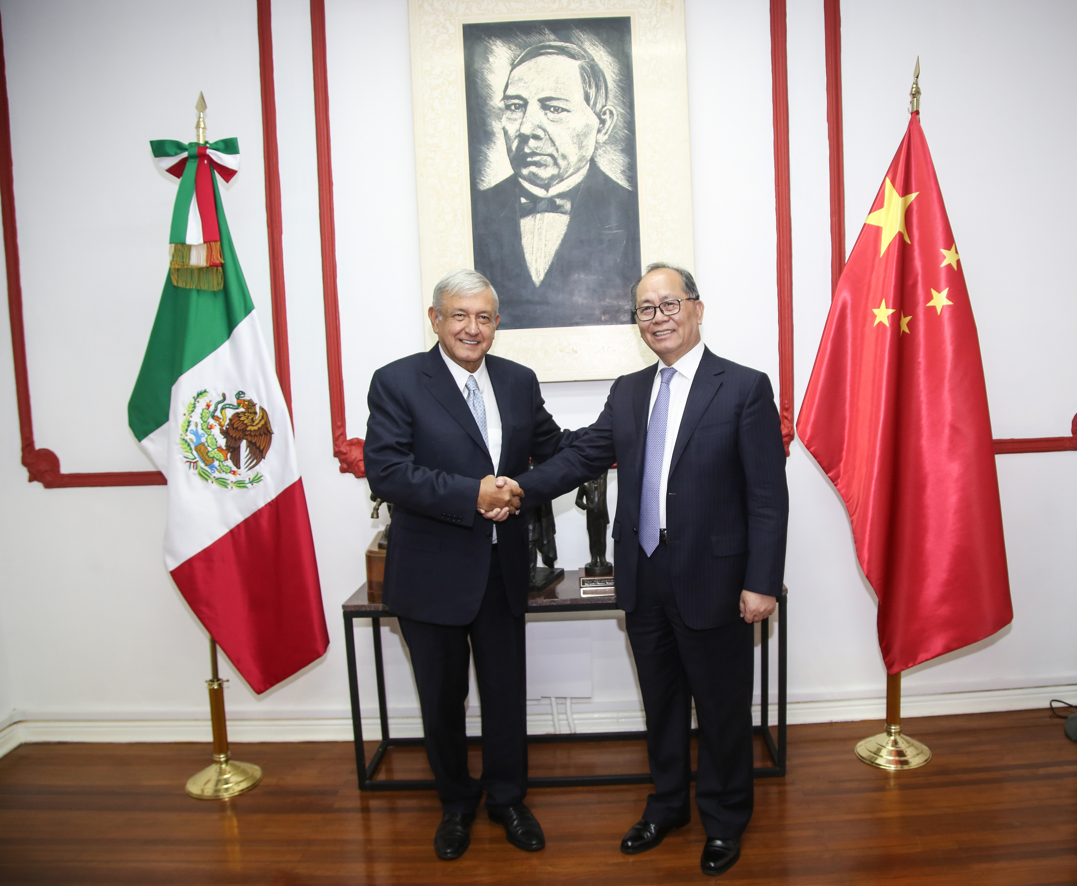 El Gobierno de AMLO se benefició con la tensión en los mercados internacionales (Foto: Cuartoscuro)