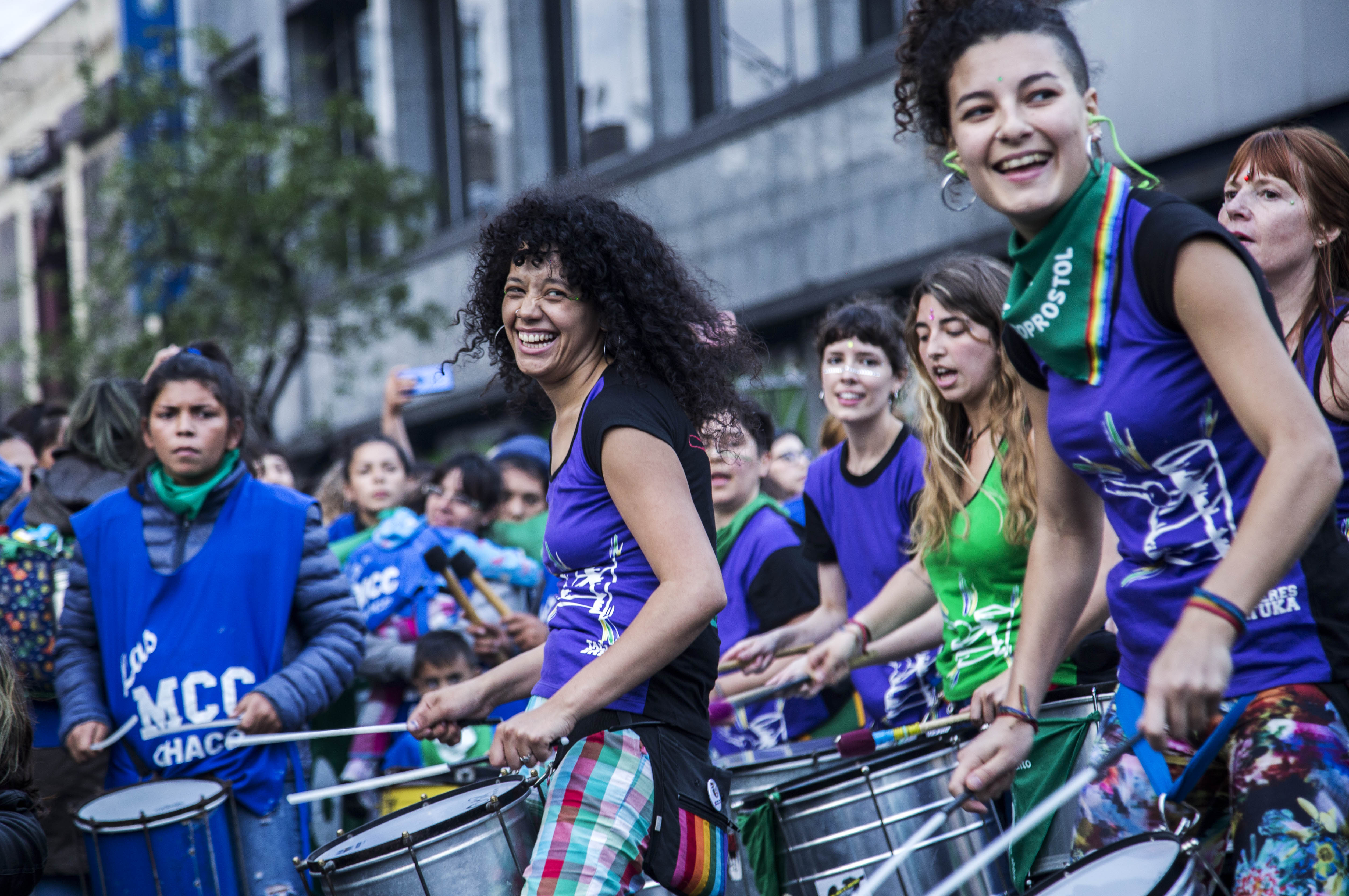 Las marchas son el momento cumbre de los Encuentros Nacionales de Mujeres