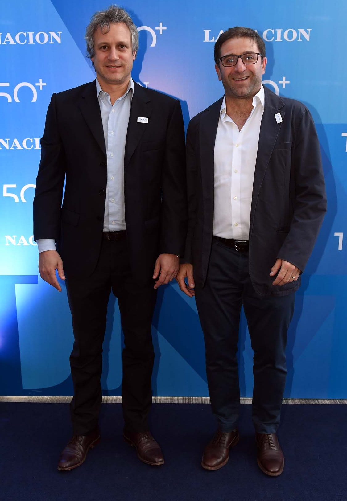 El jefe de Gabinete porteño, Felipe Miguel, y Fernando Straface, secretario General porteño