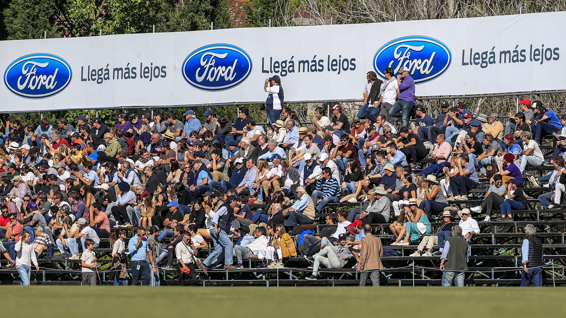 Una multitud se hizo presente en la gran final