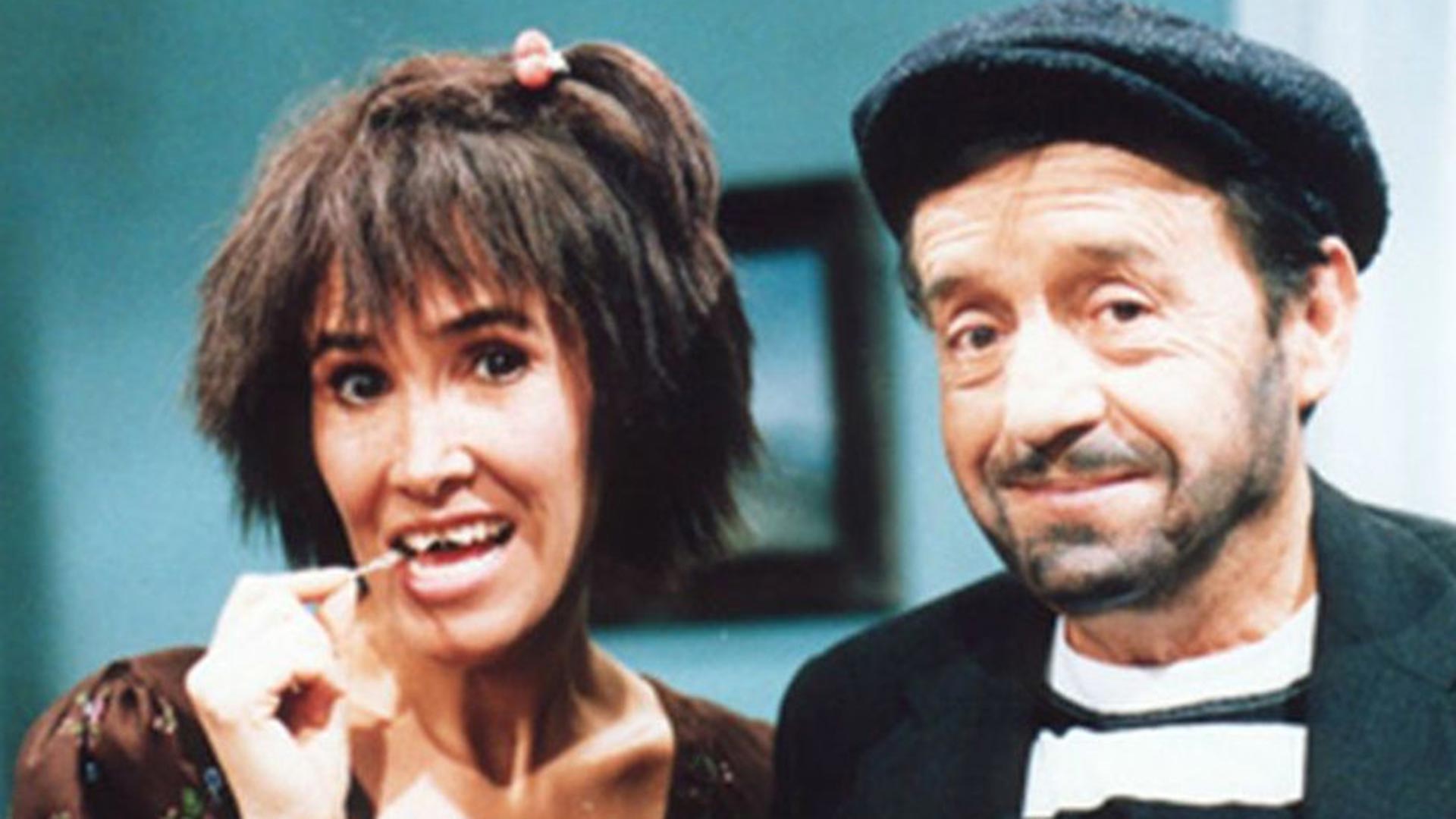 Florinda Meza y Chespirito