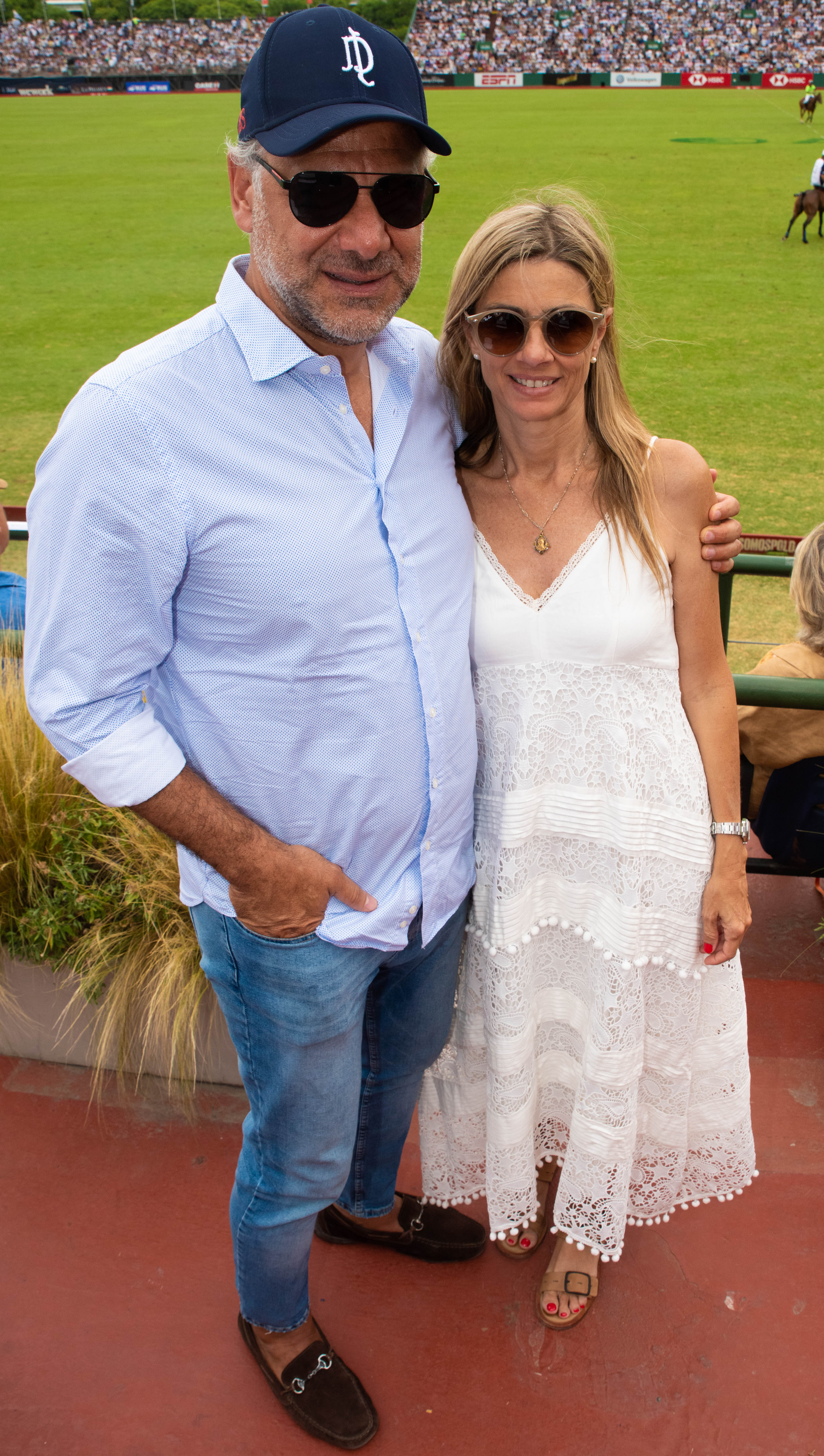 Luis Galli y Angie Reyser