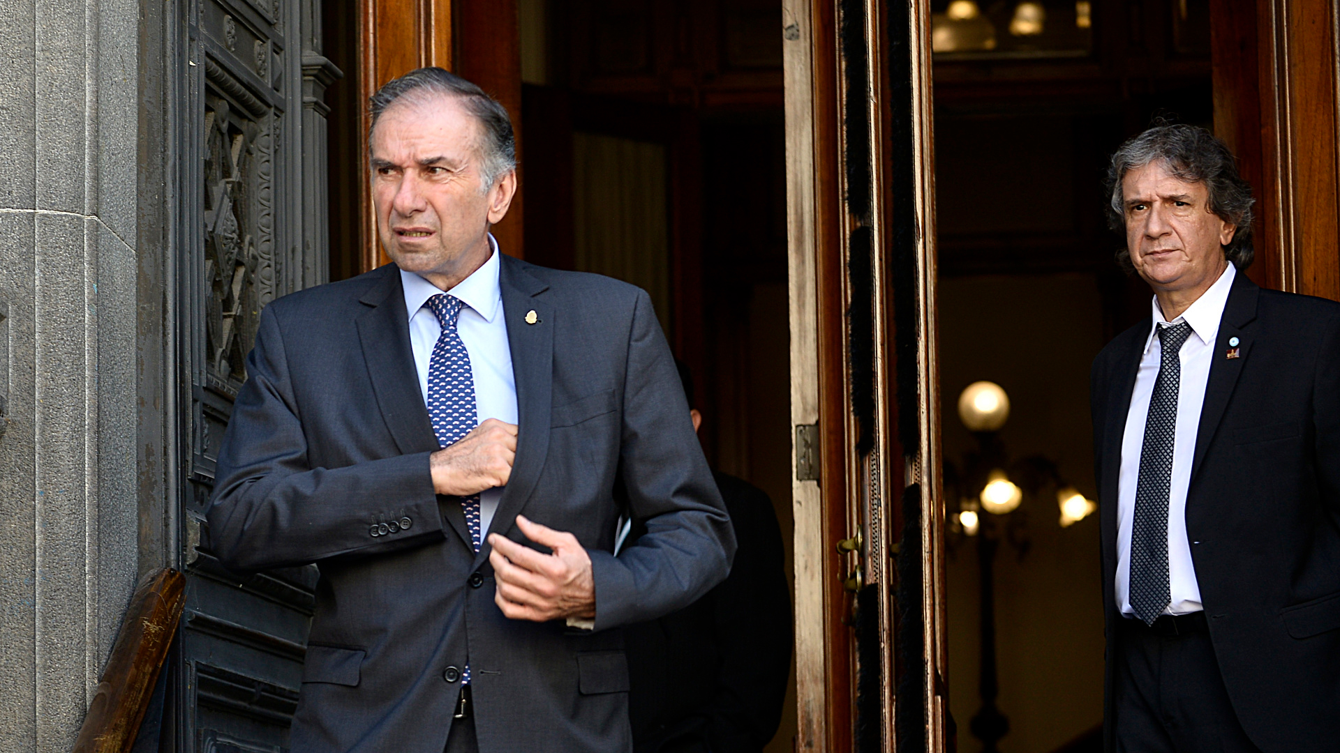 El senador nacional Humberto Schiavoni