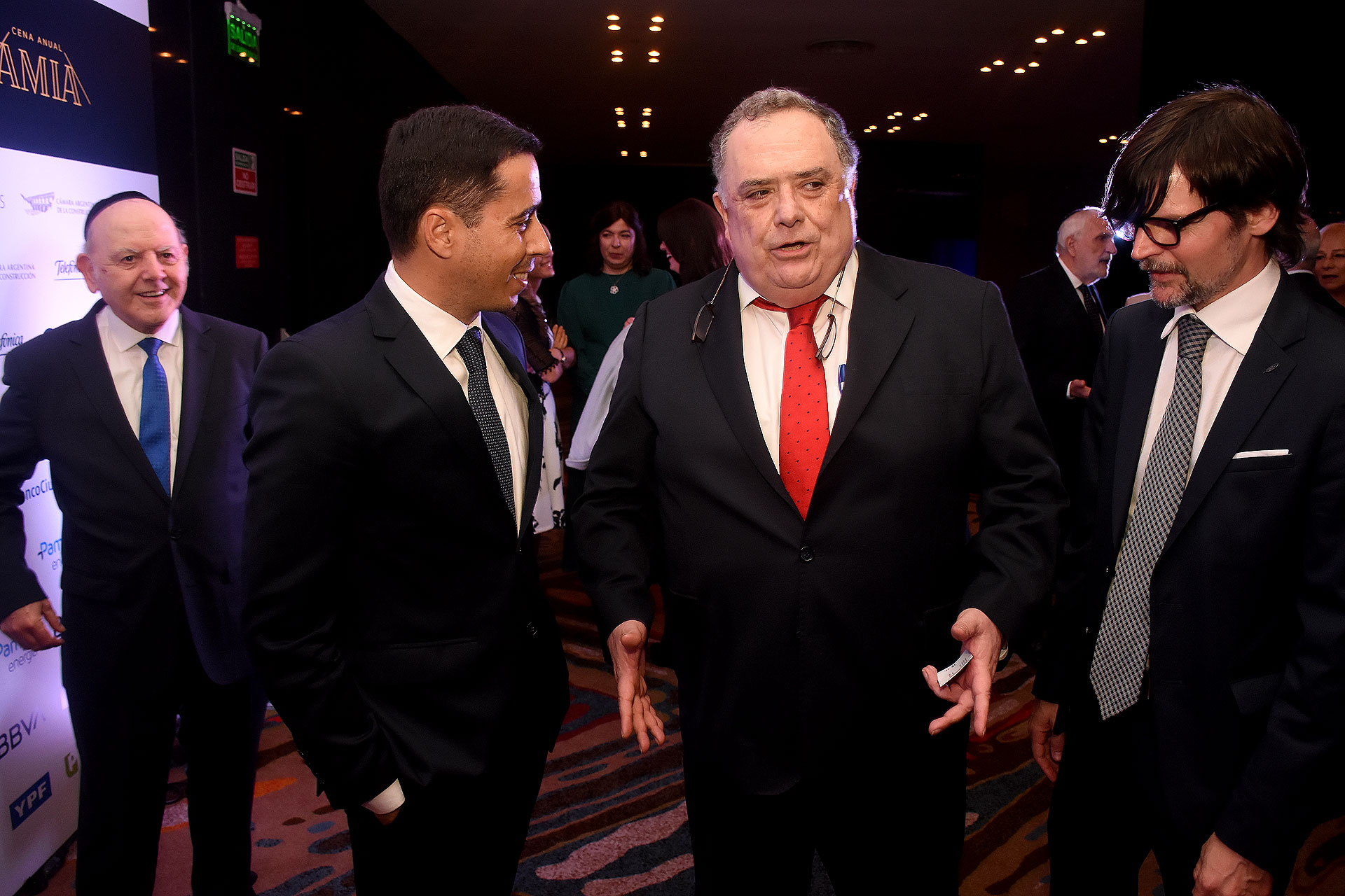 El ex embajador argentino ante la Santa Sede, Eduardo Valdés