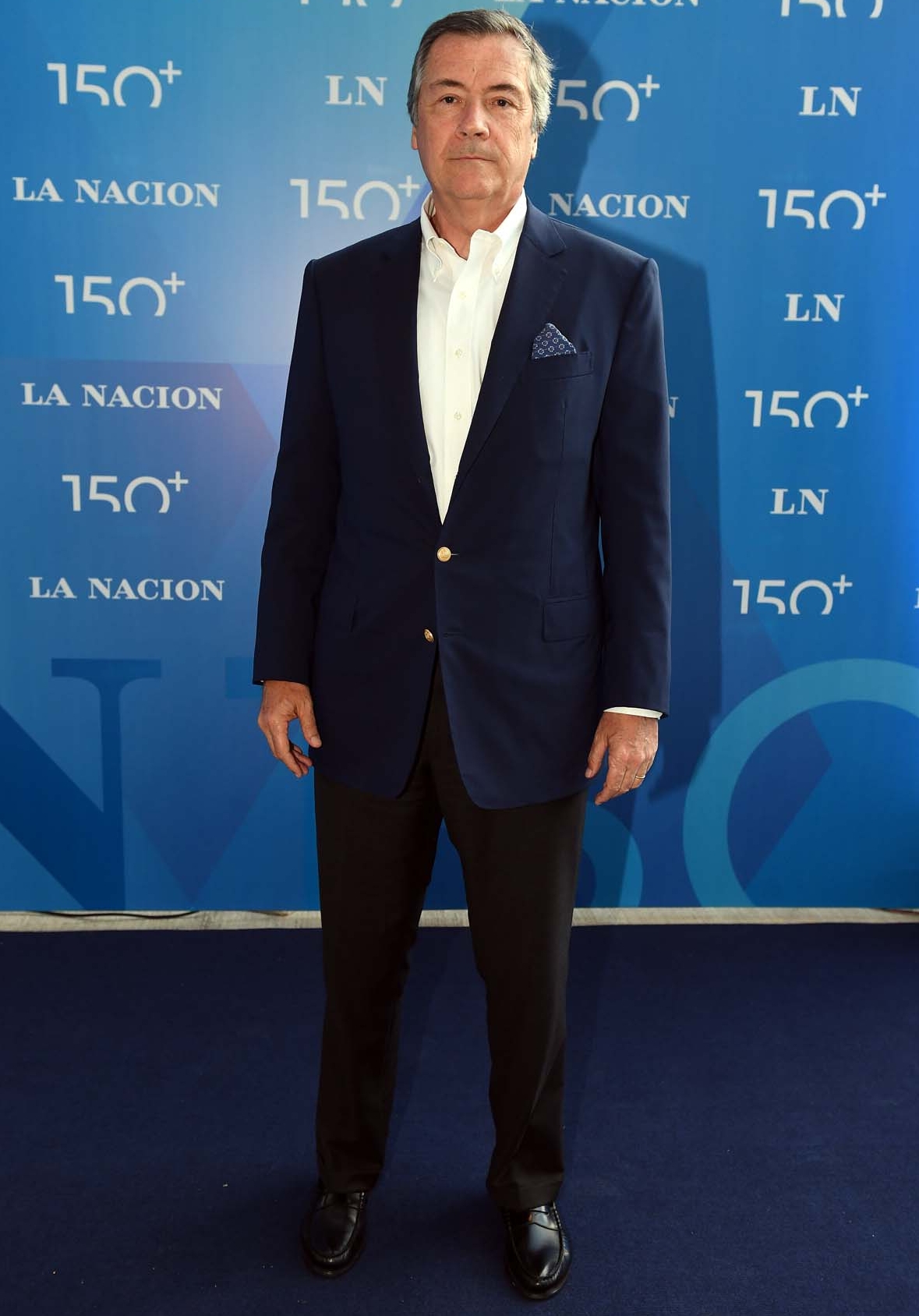 Enrique Cristofani, presidente del Banco Santander